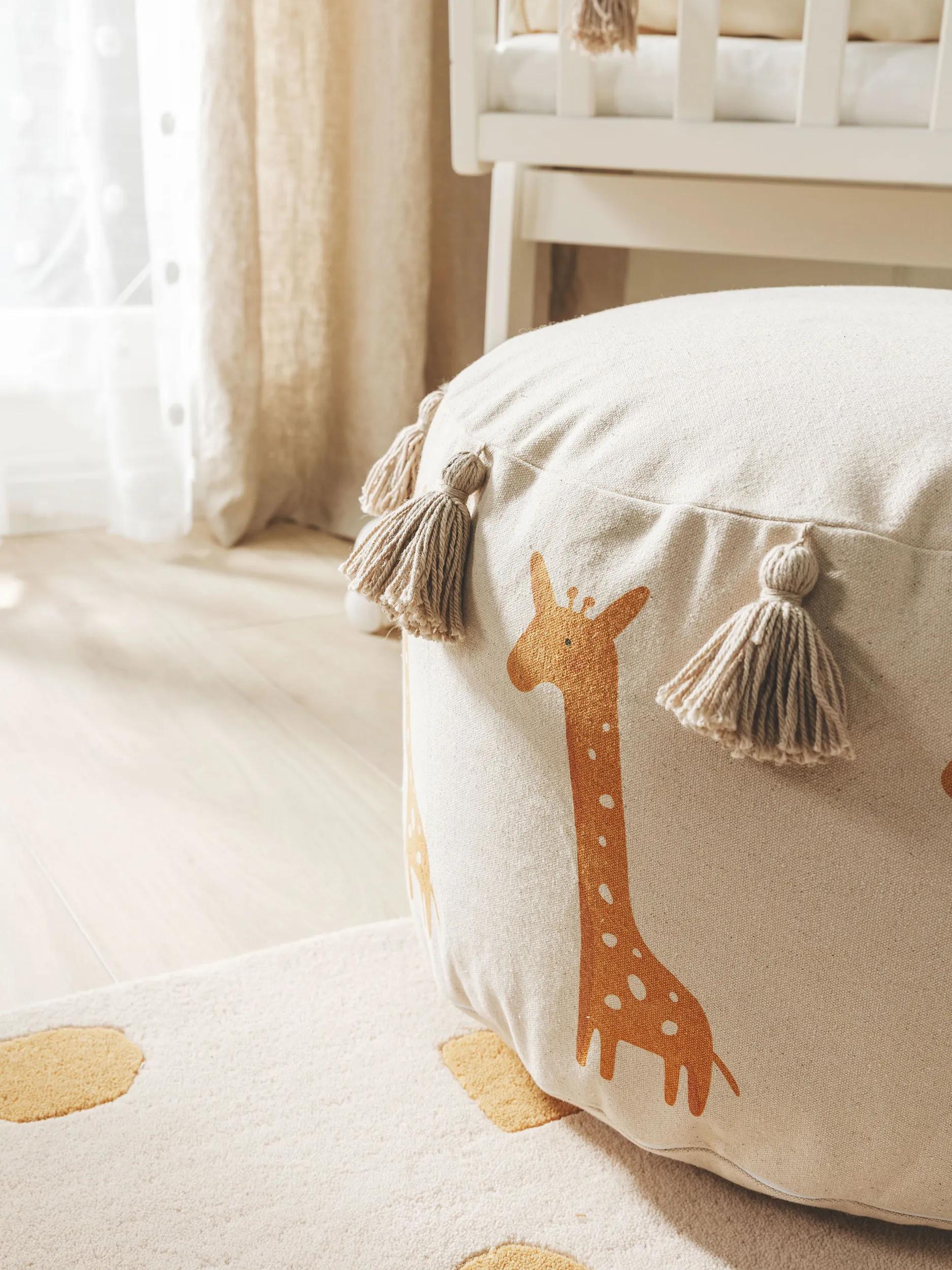 Pouf Savannah Yellow