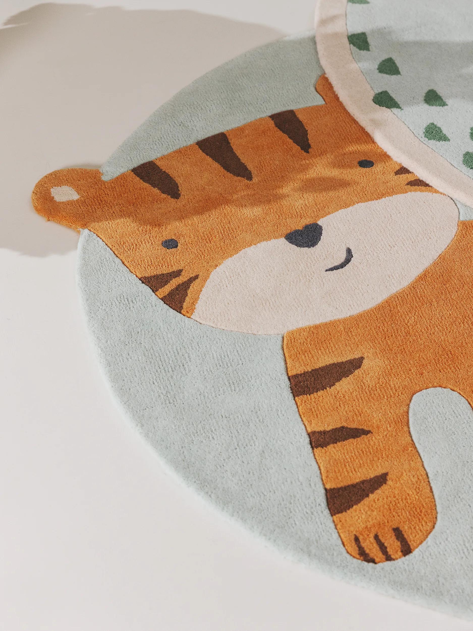 Kids rug Savannah Multicolour