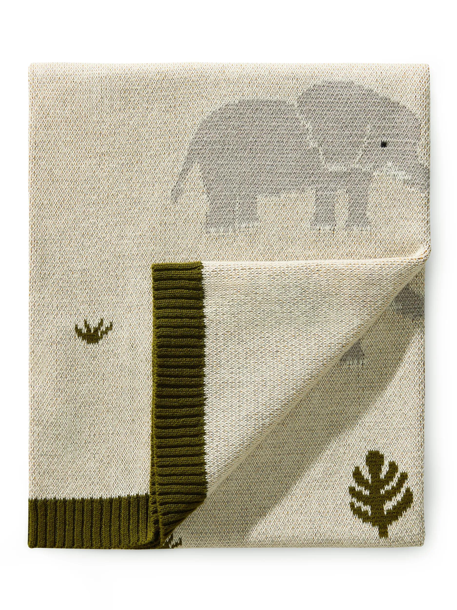 Cotton Blanket Savannah Multicolour