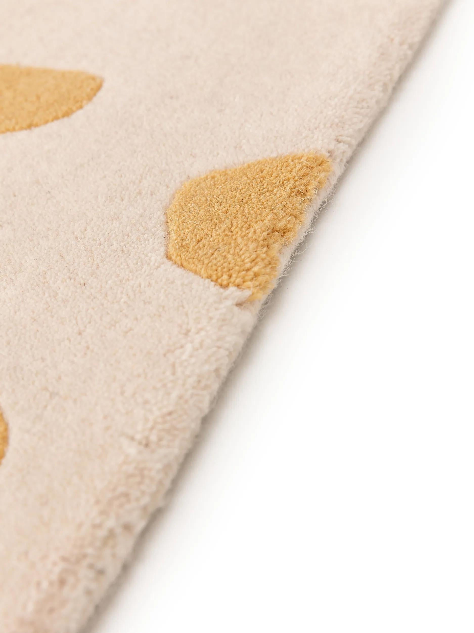 Kids rug Savannah Yellow