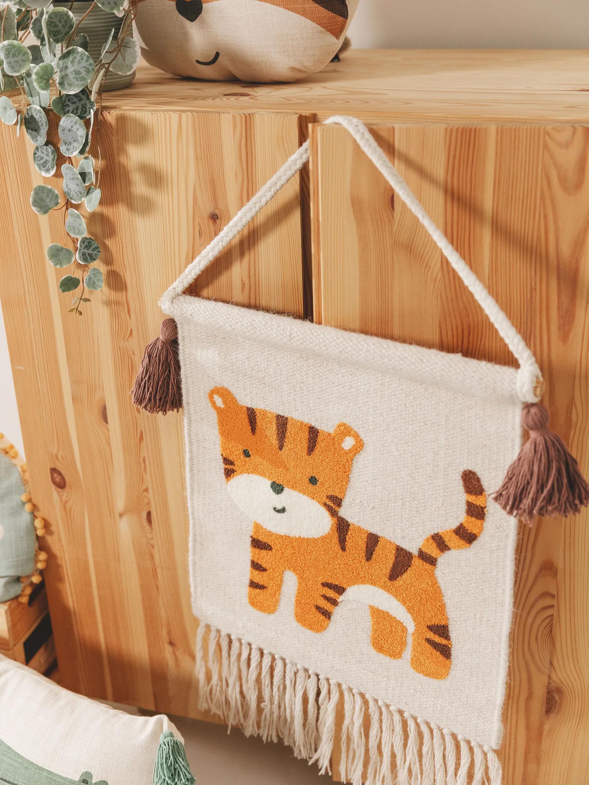 Decoraciones de Pared Naranja Savannah