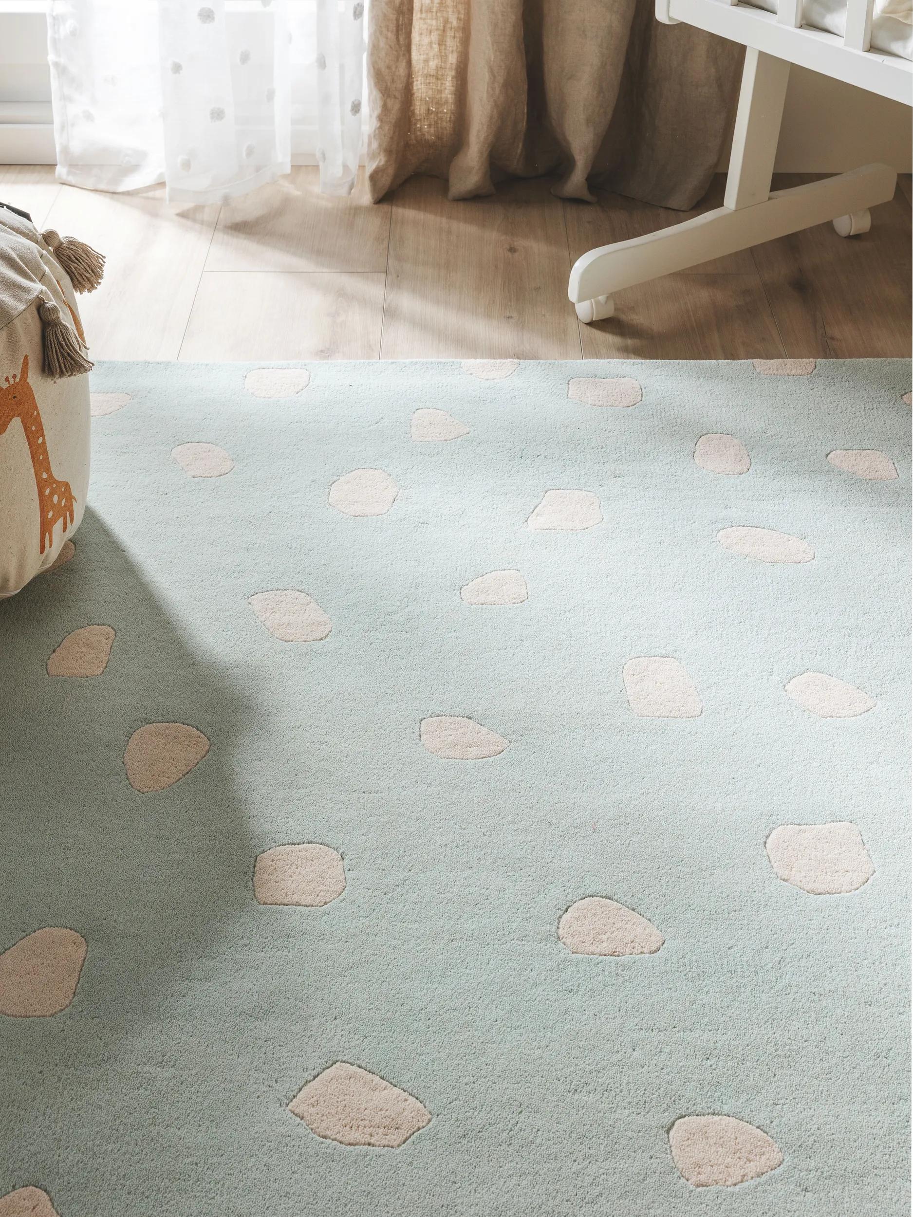 Kids rug Savannah Mint