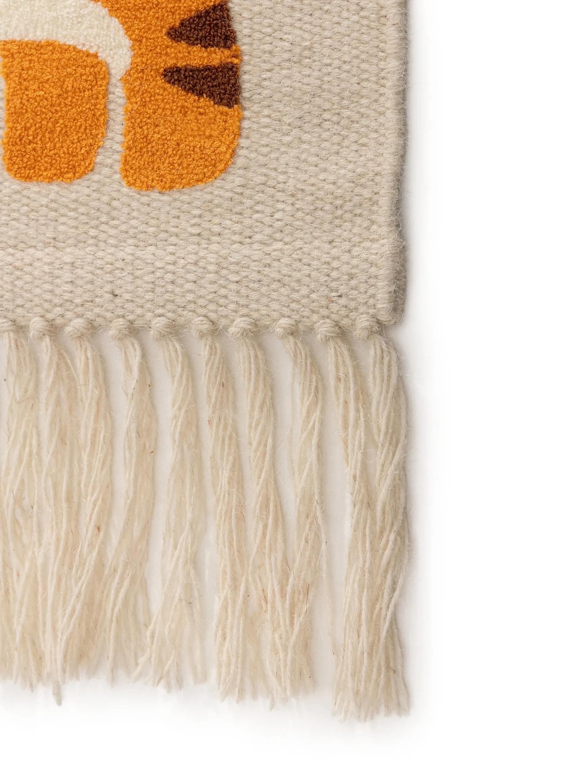 Decoraciones de Pared Naranja Savannah