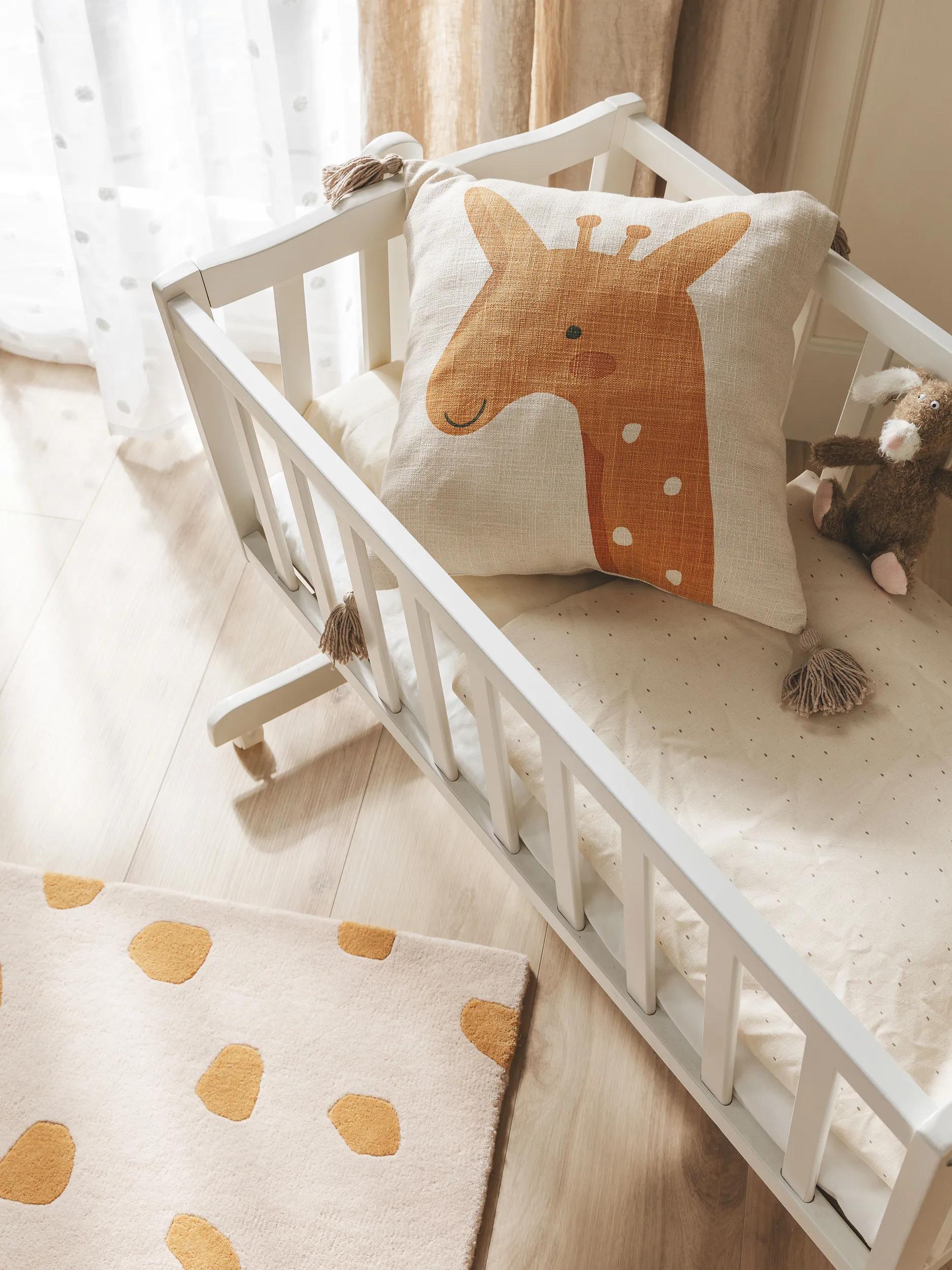 Funda de Cojín Savannah Amarillo