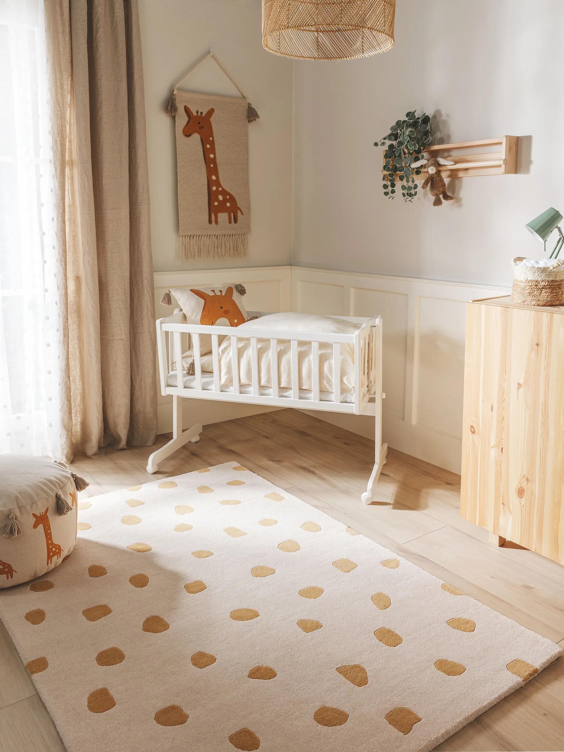 Kids rug Savannah Yellow