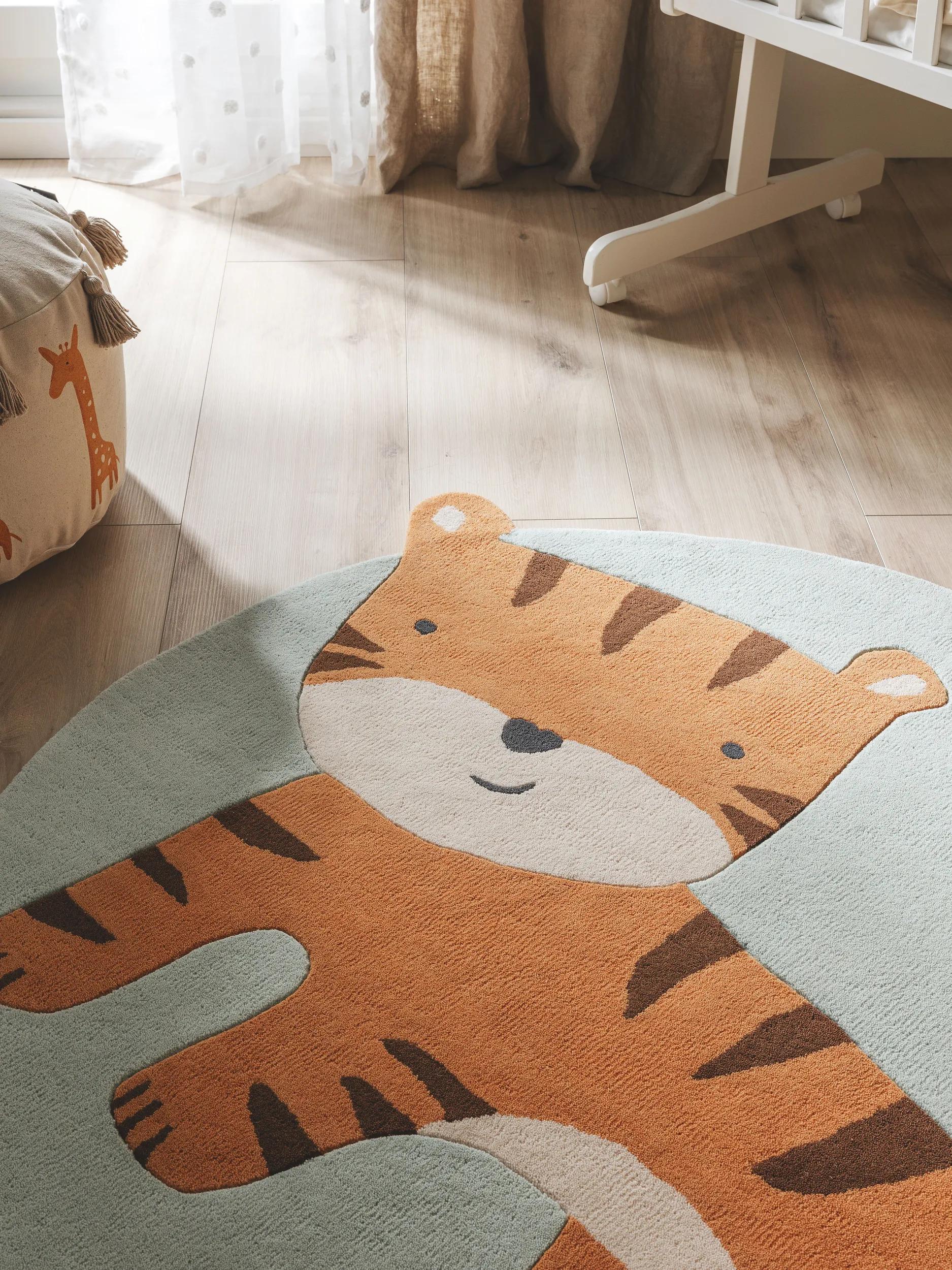 Kids rug Savannah Multicolour