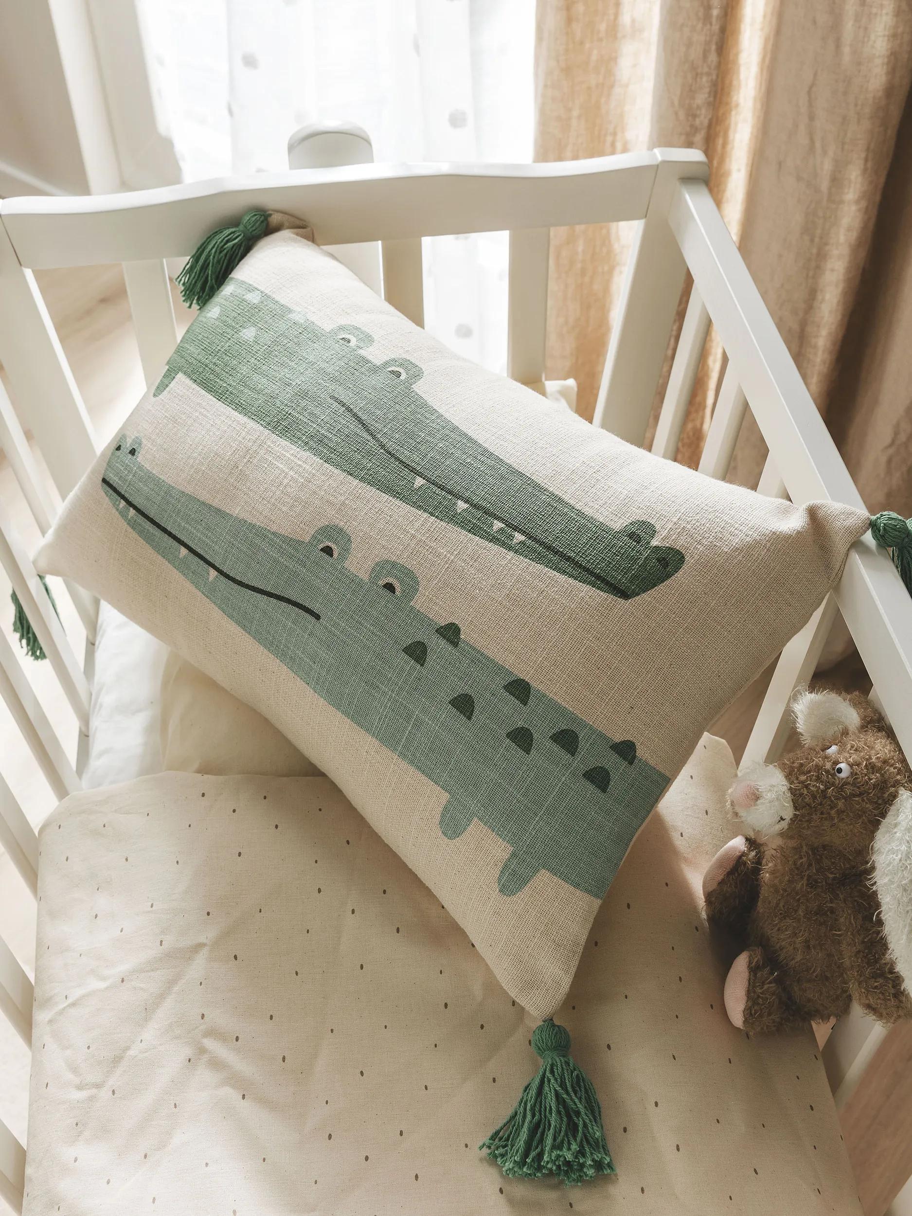 Funda de cojín Savannah Green