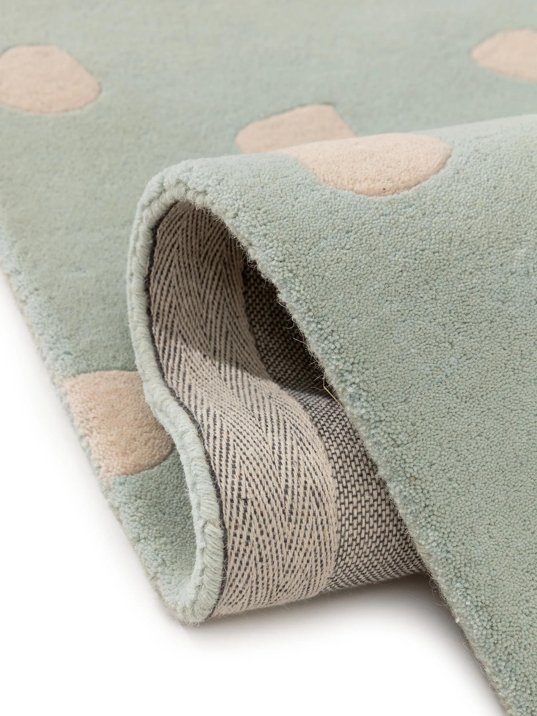 Kids rug Savannah Mint