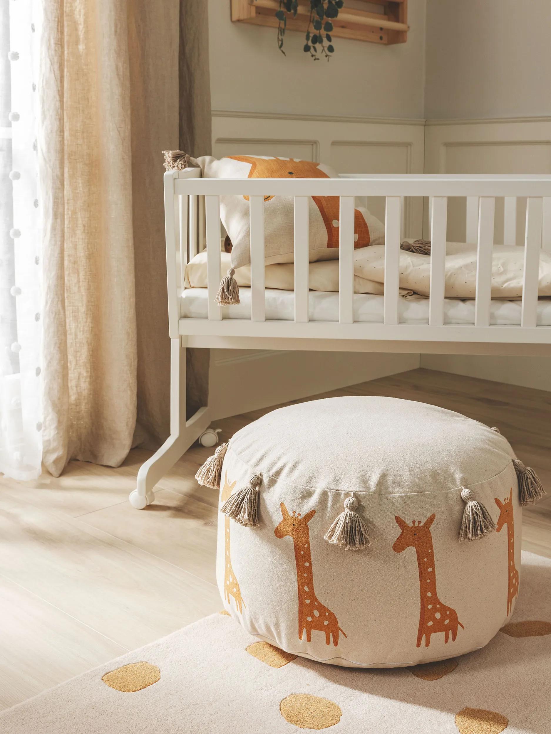 Pouf Savannah Yellow