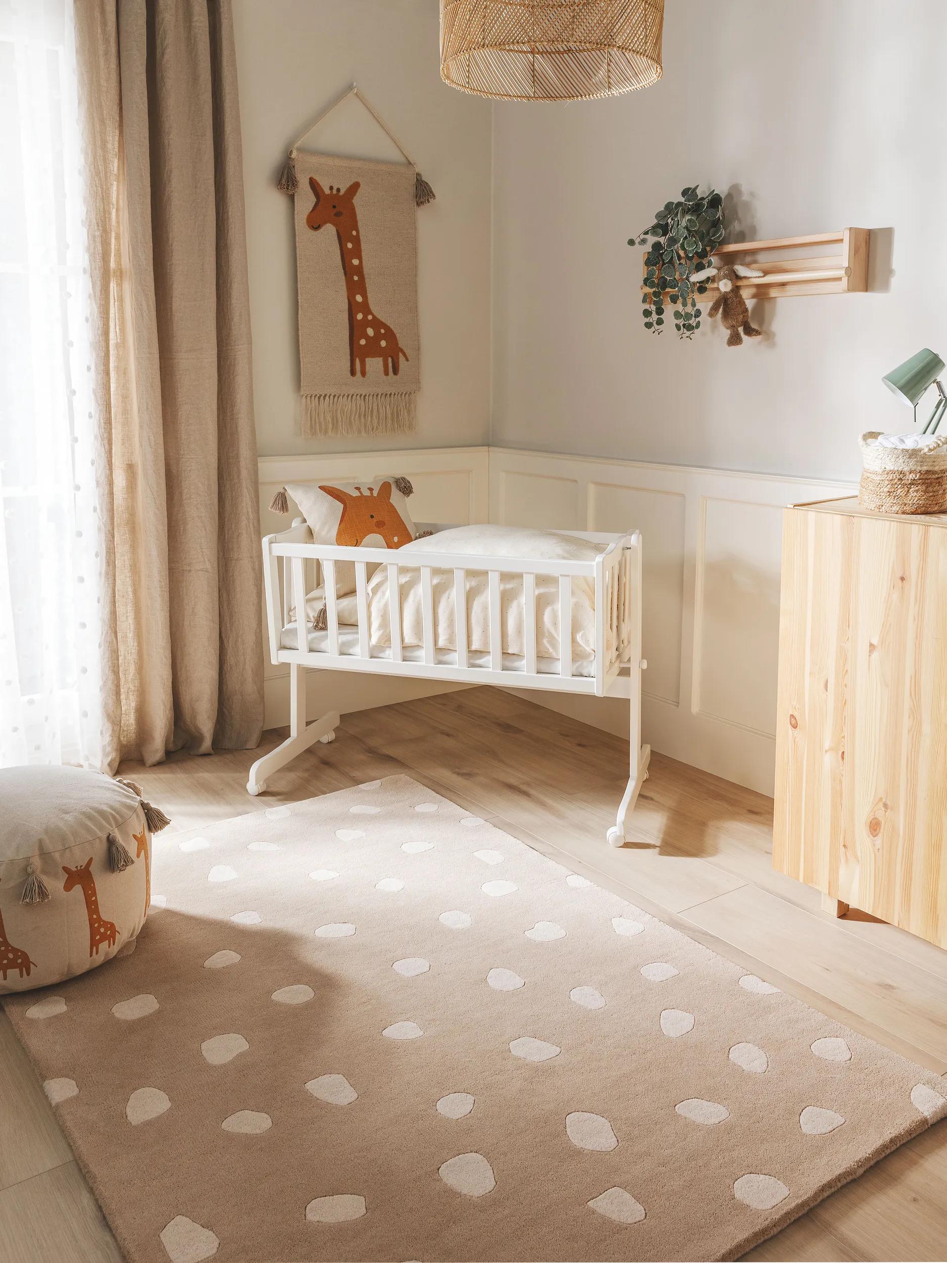 Kids rug Savannah Taupe