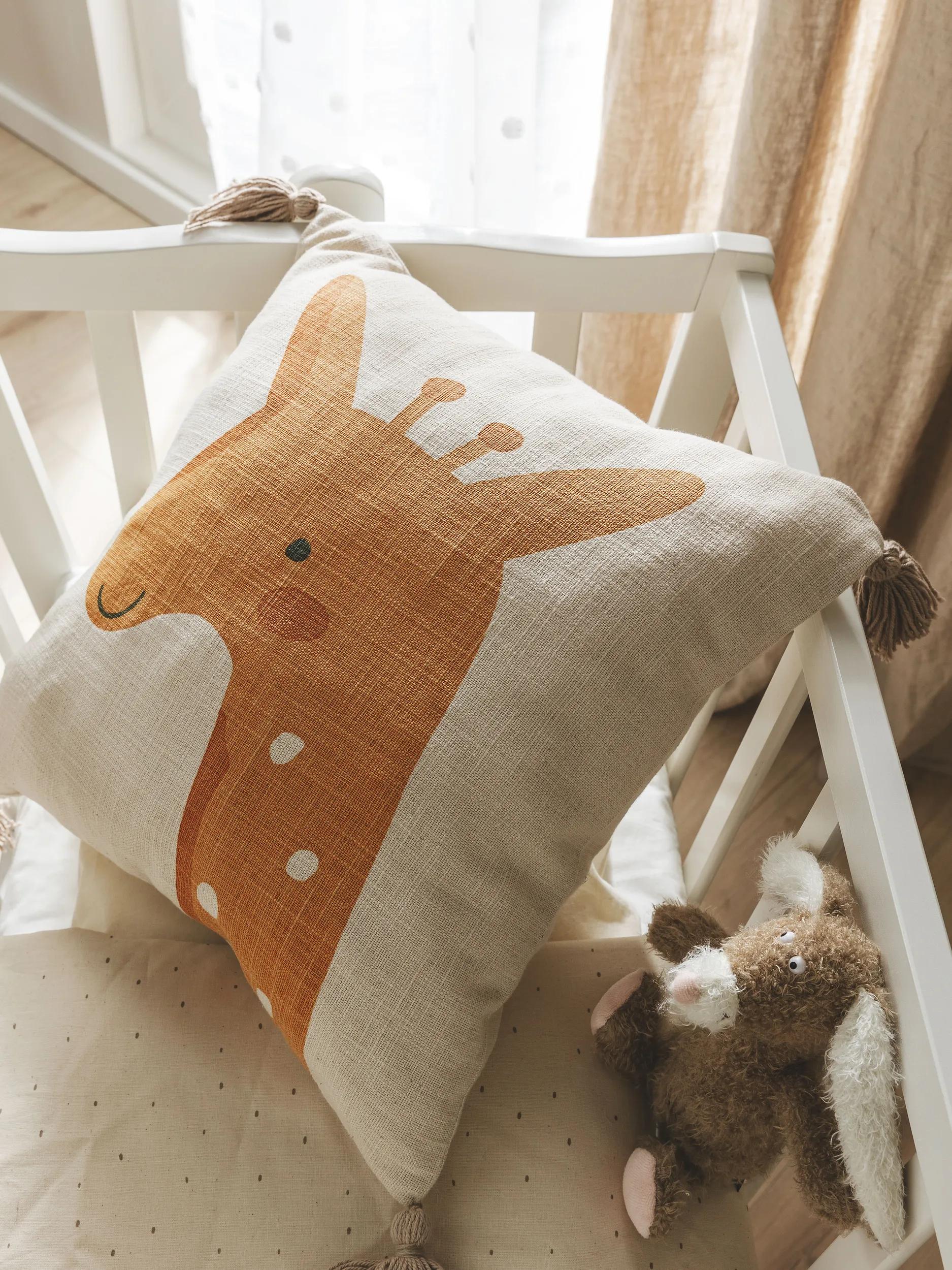 Funda de Cojín Savannah Amarillo