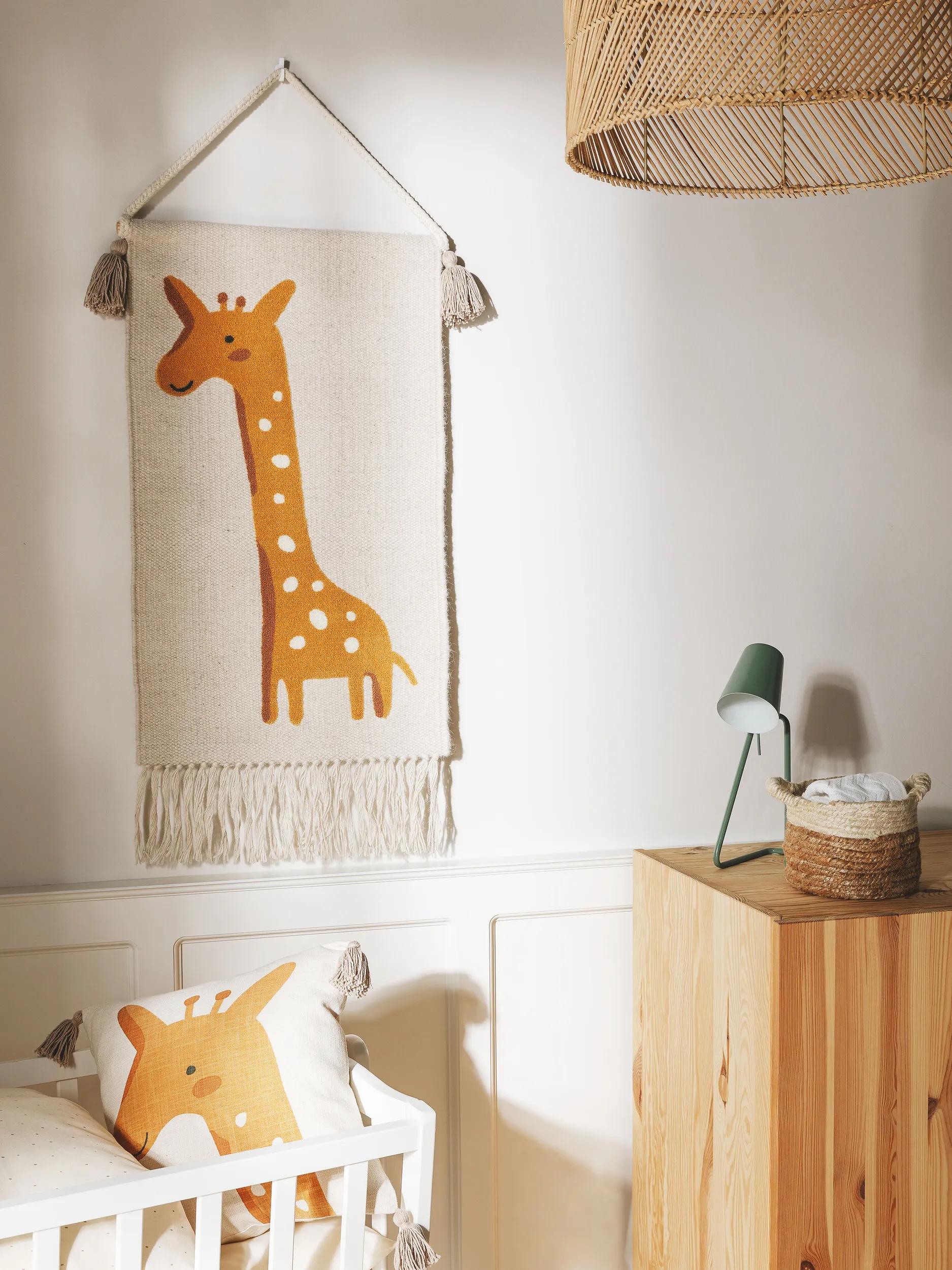 Wall Hanging Savannah Yellow