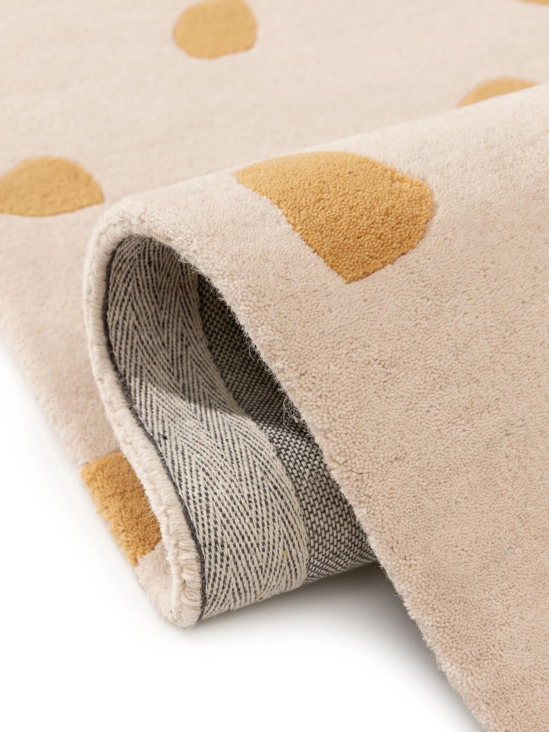 Kids rug Savannah Yellow