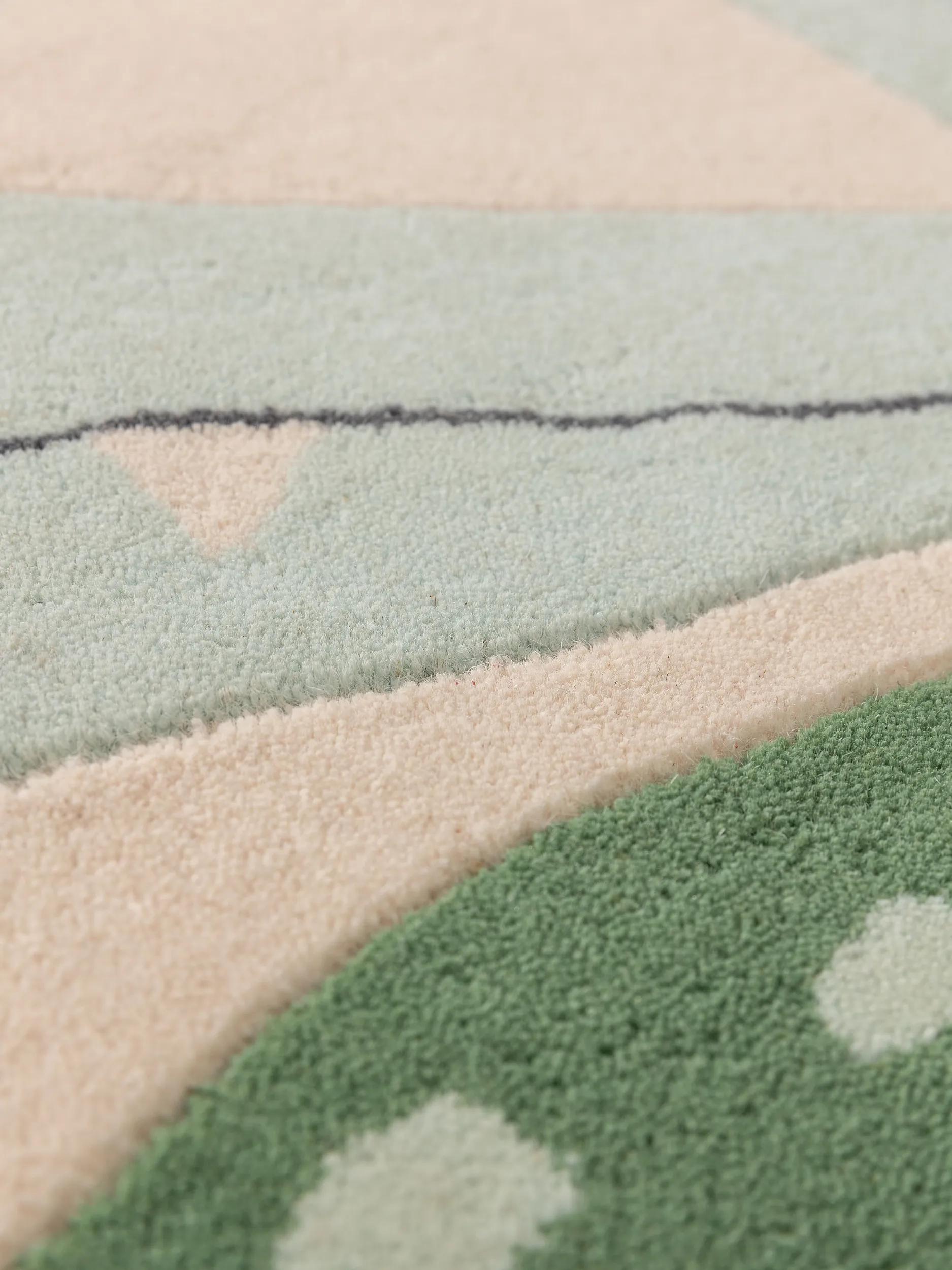 Kids rug Savannah Multicolour