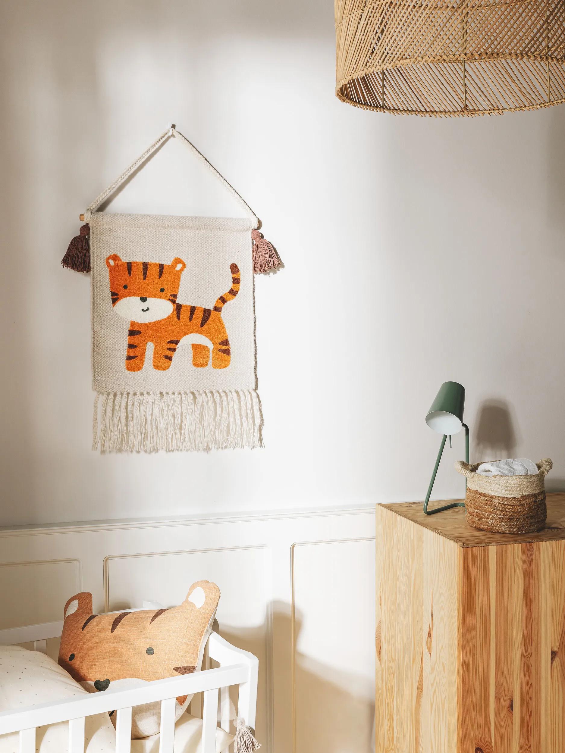 Decoraciones de Pared Naranja Savannah
