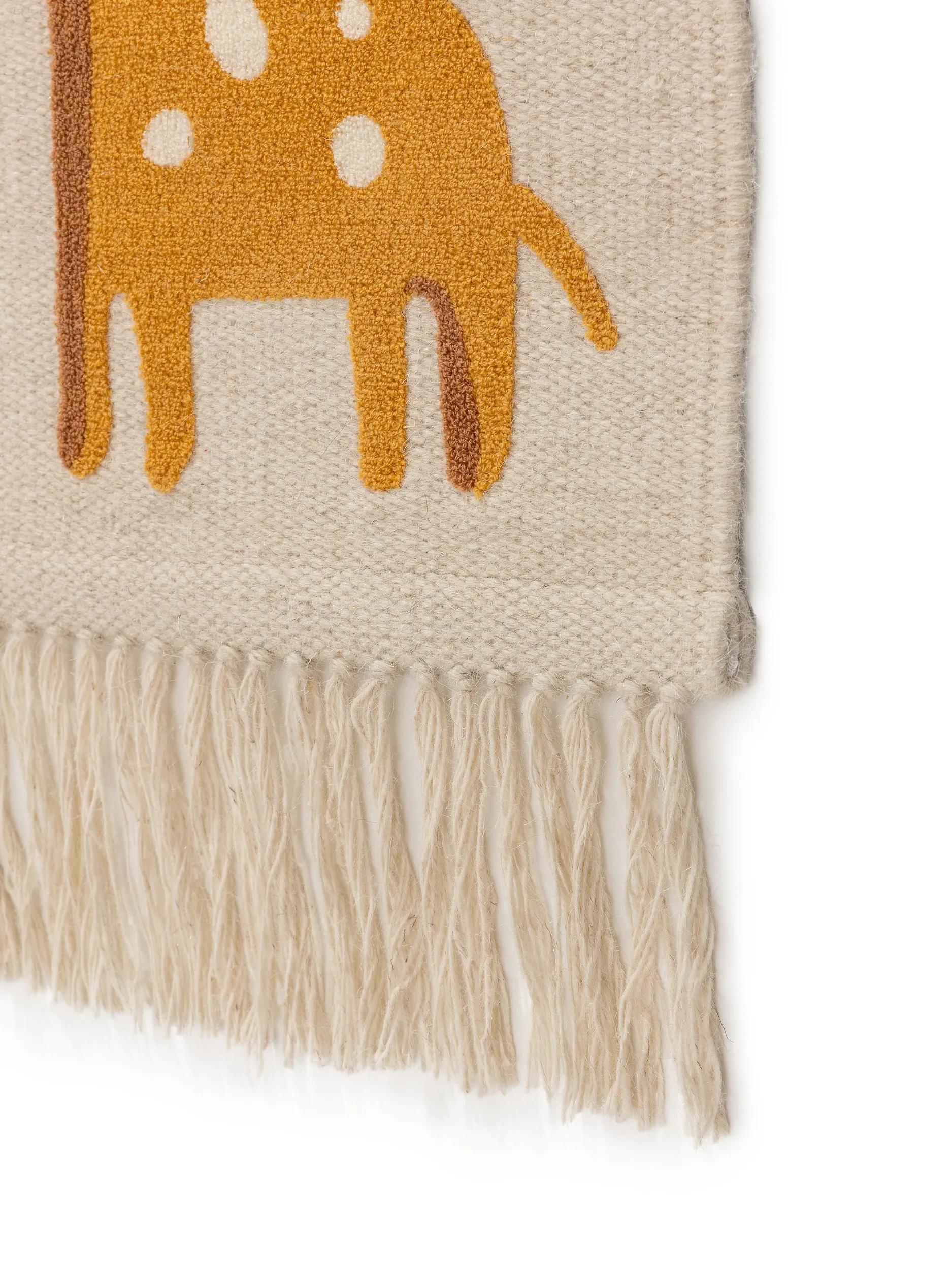 Wall Hanging Savannah Yellow