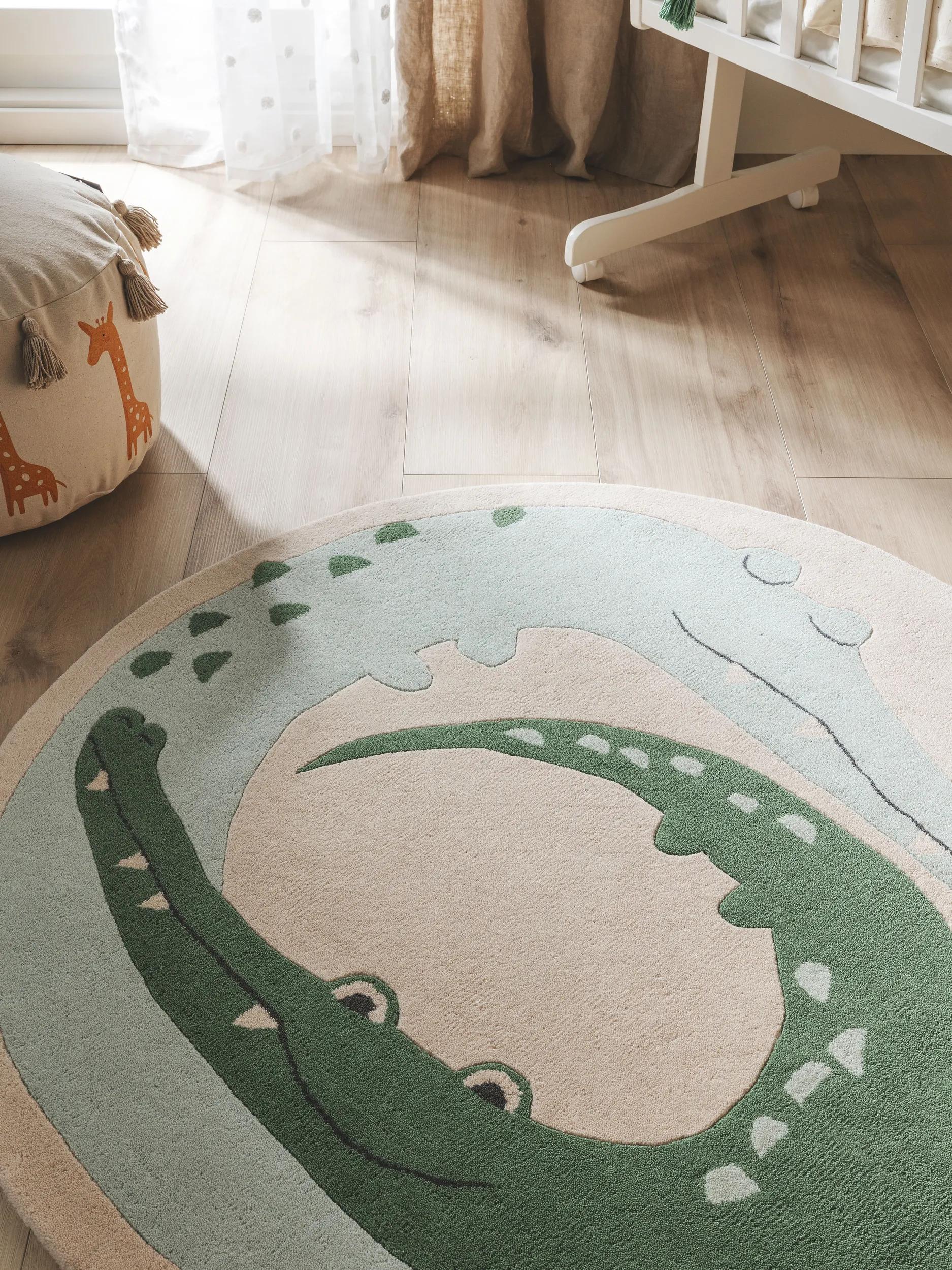 Kids rug Savannah Multicolour