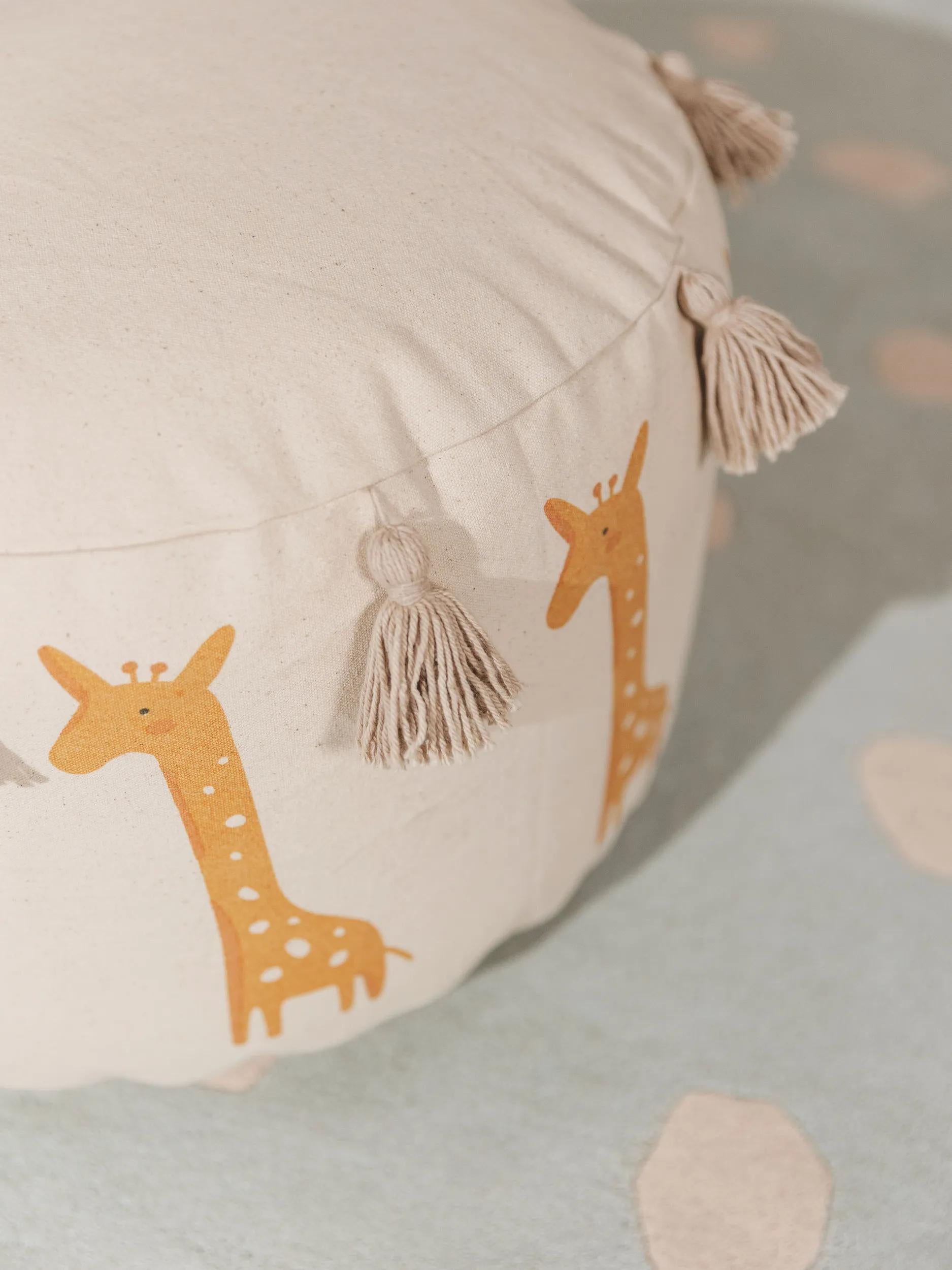 Pouf Savannah Yellow