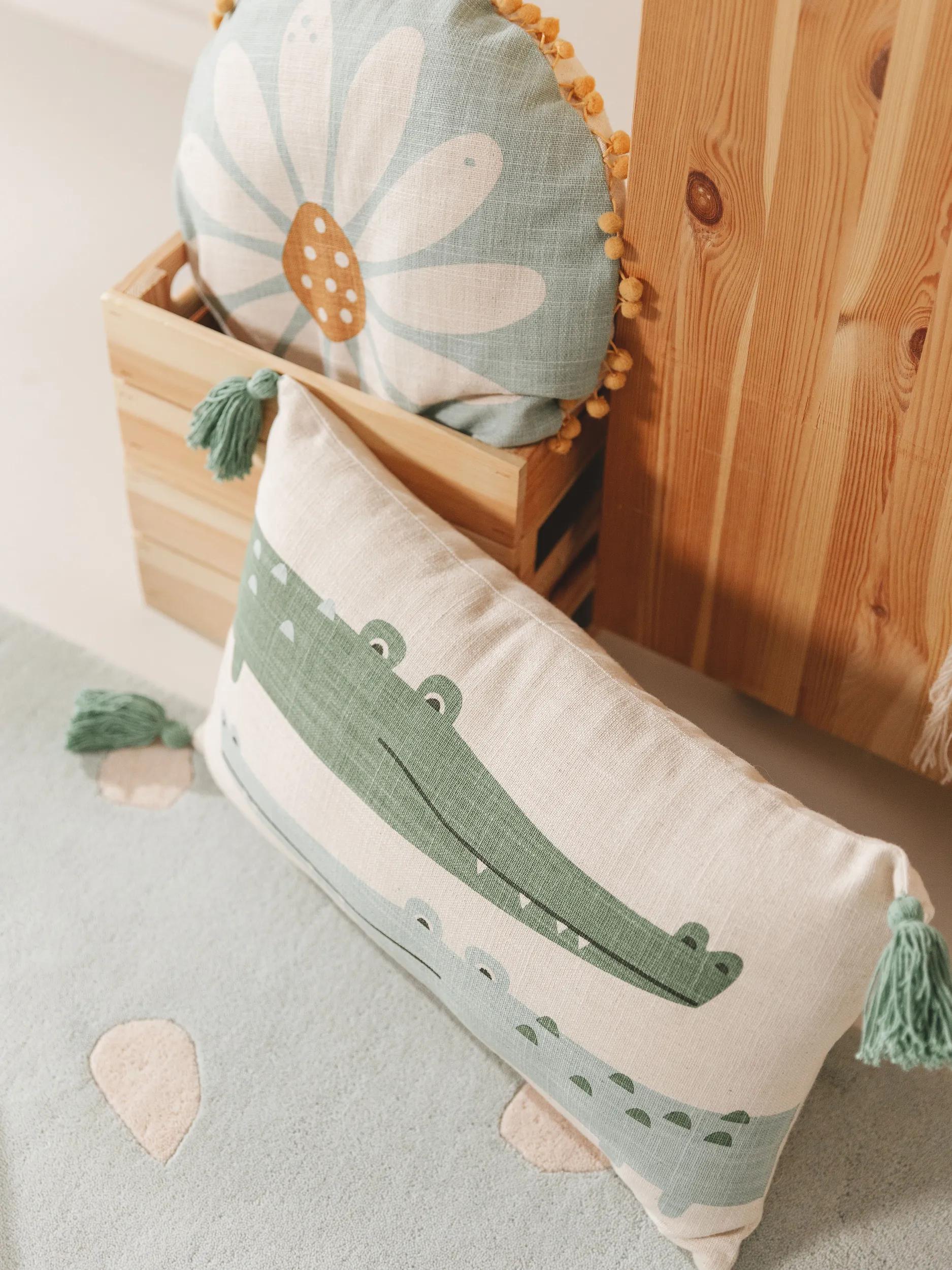 Funda de cojín Savannah Green