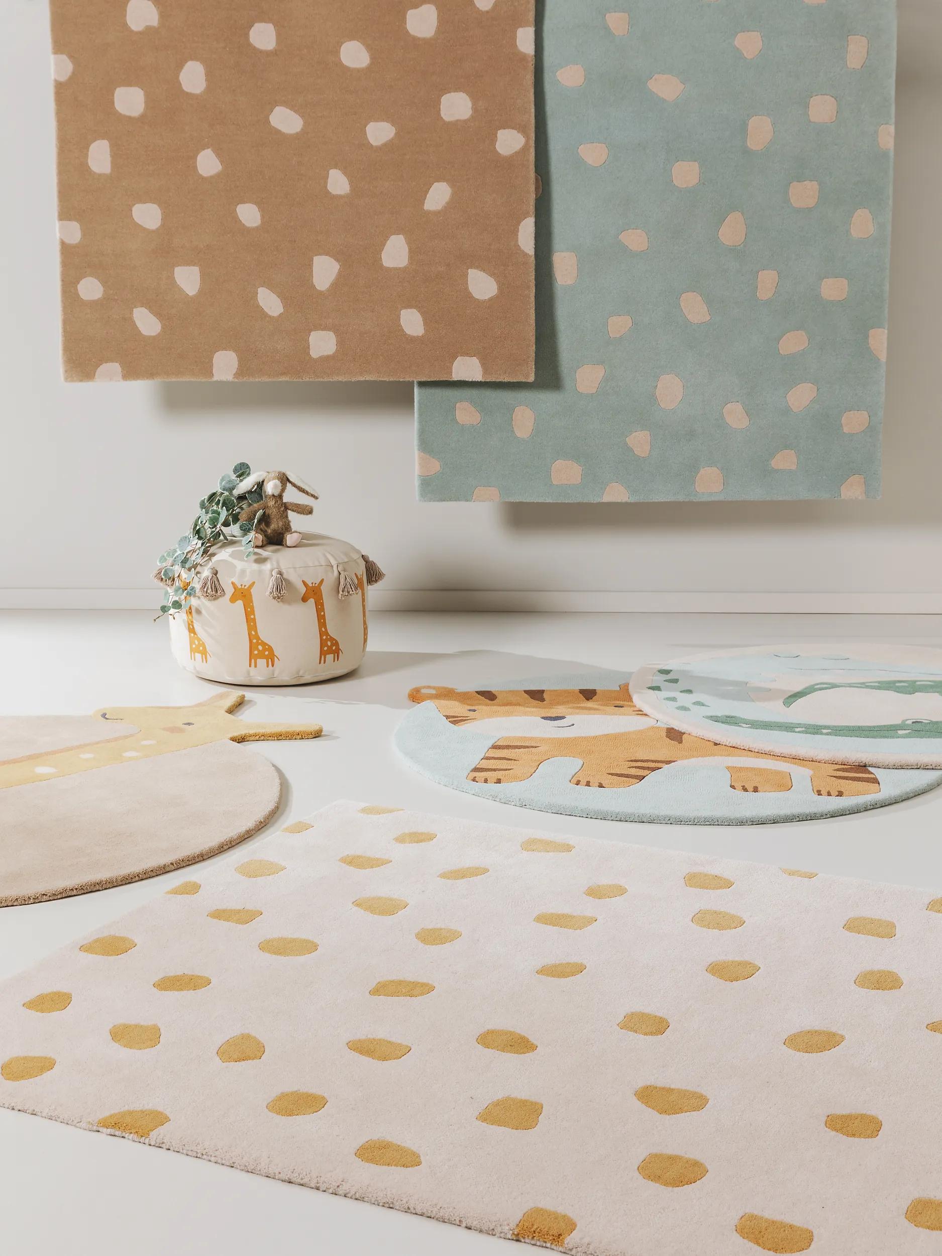 Kids rug Savannah Taupe