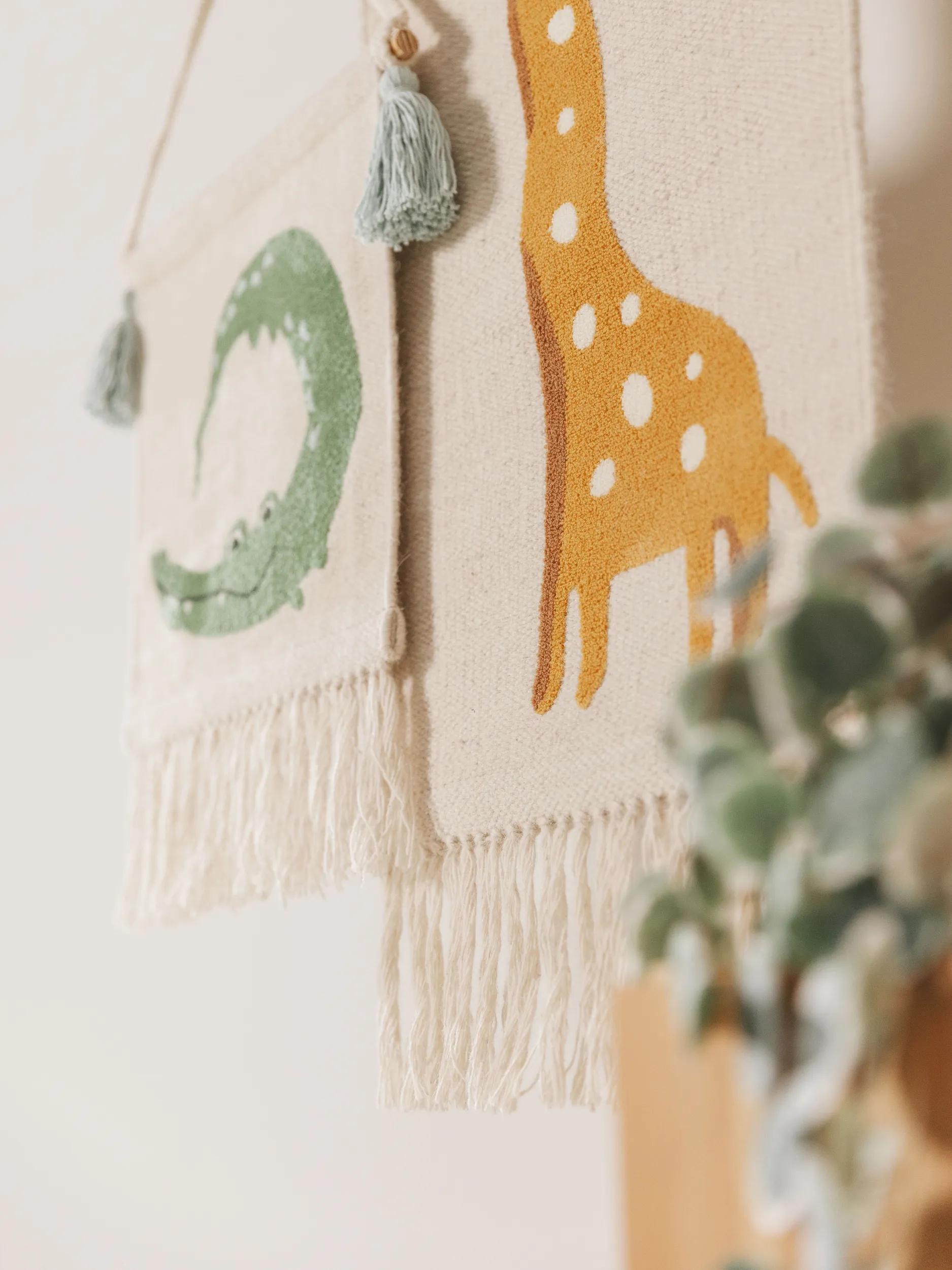 Wall Hanging Savannah Green