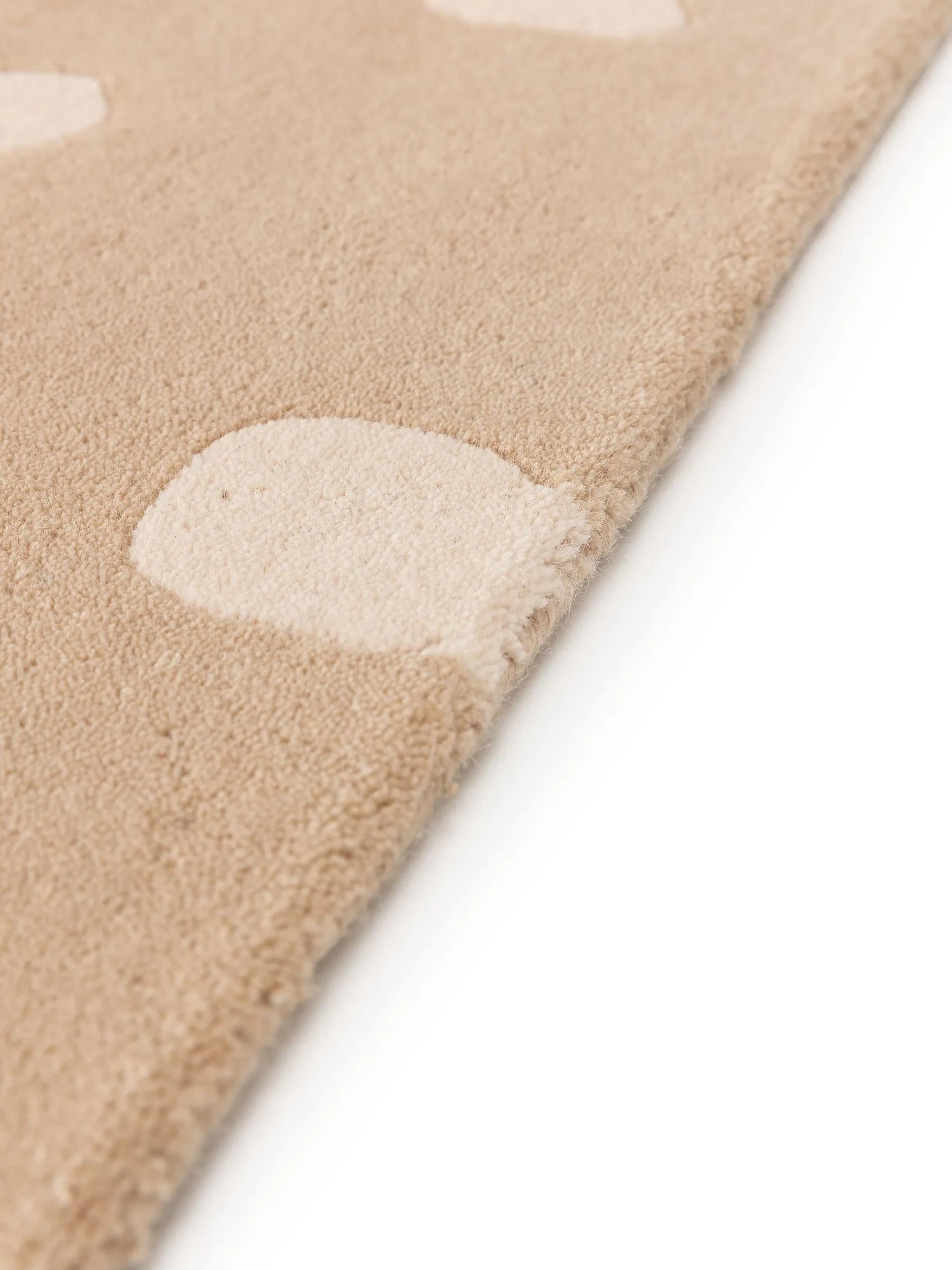 Kids rug Savannah Taupe