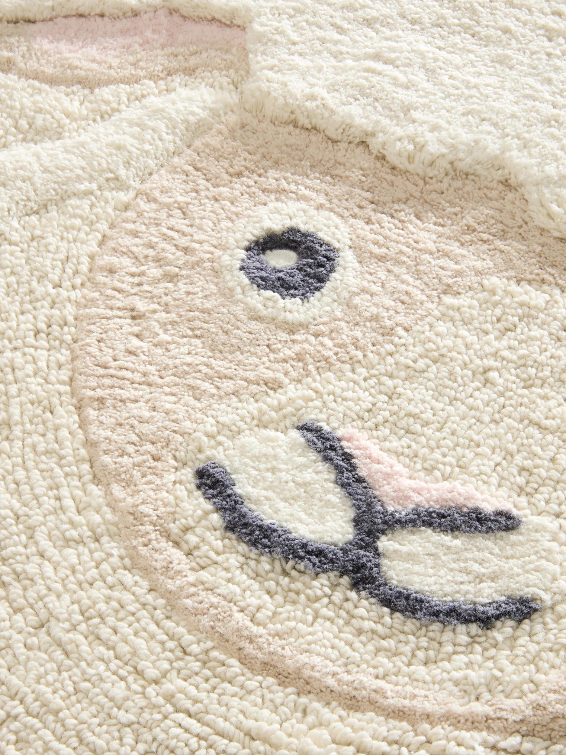 Kids Rug Sebastian White