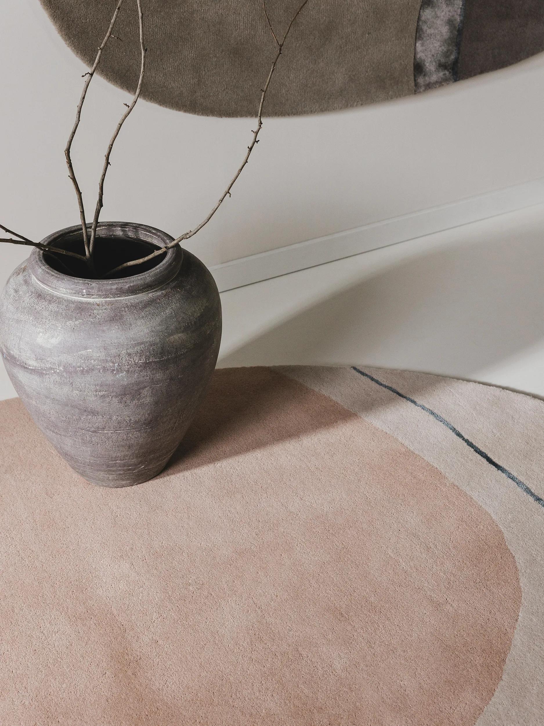 Wool Rug Shape Multicolour