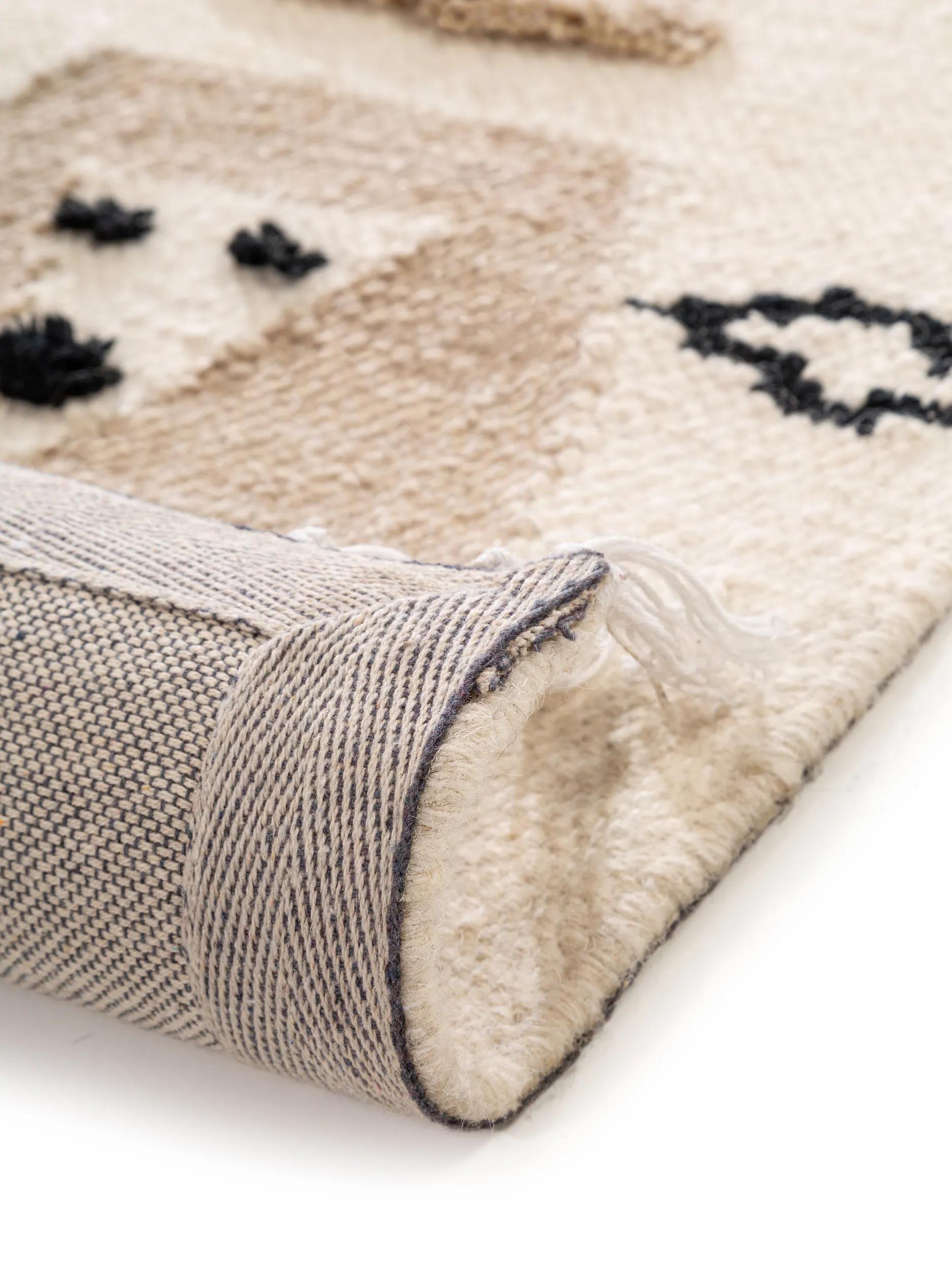 Alfombra infantil Shawn crema