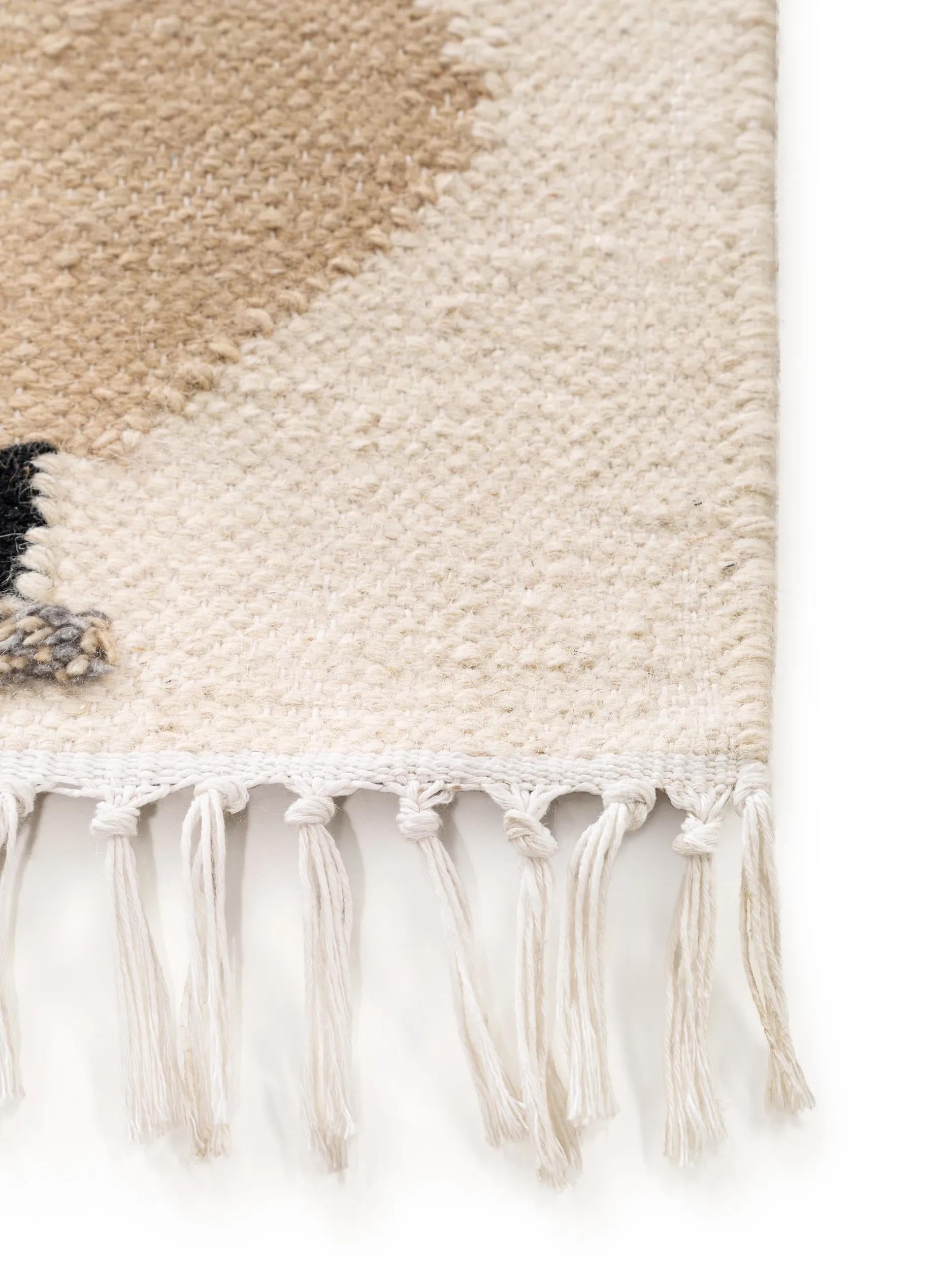 Alfombra infantil Shawn crema