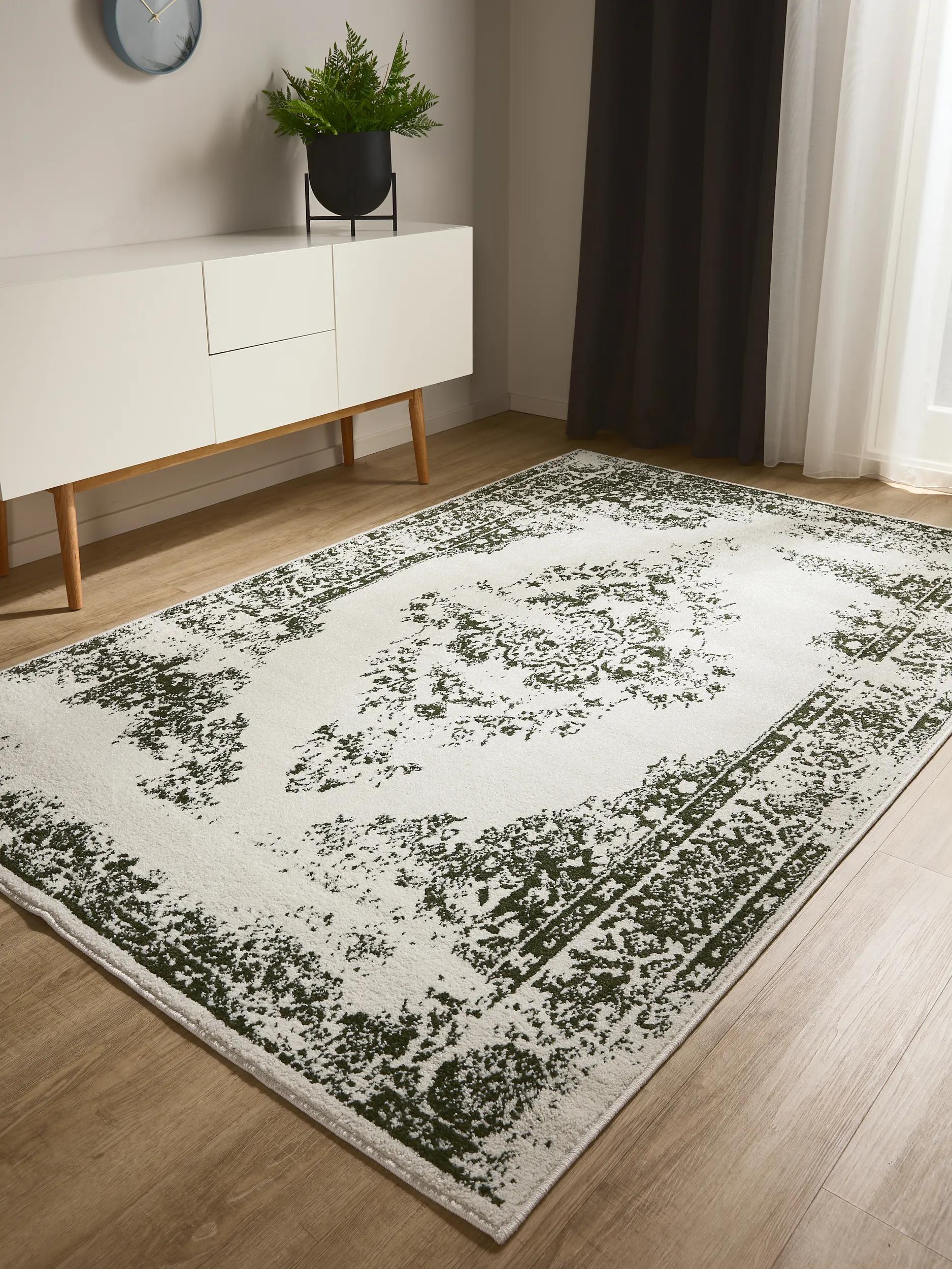 Rug Sia Cream/Green