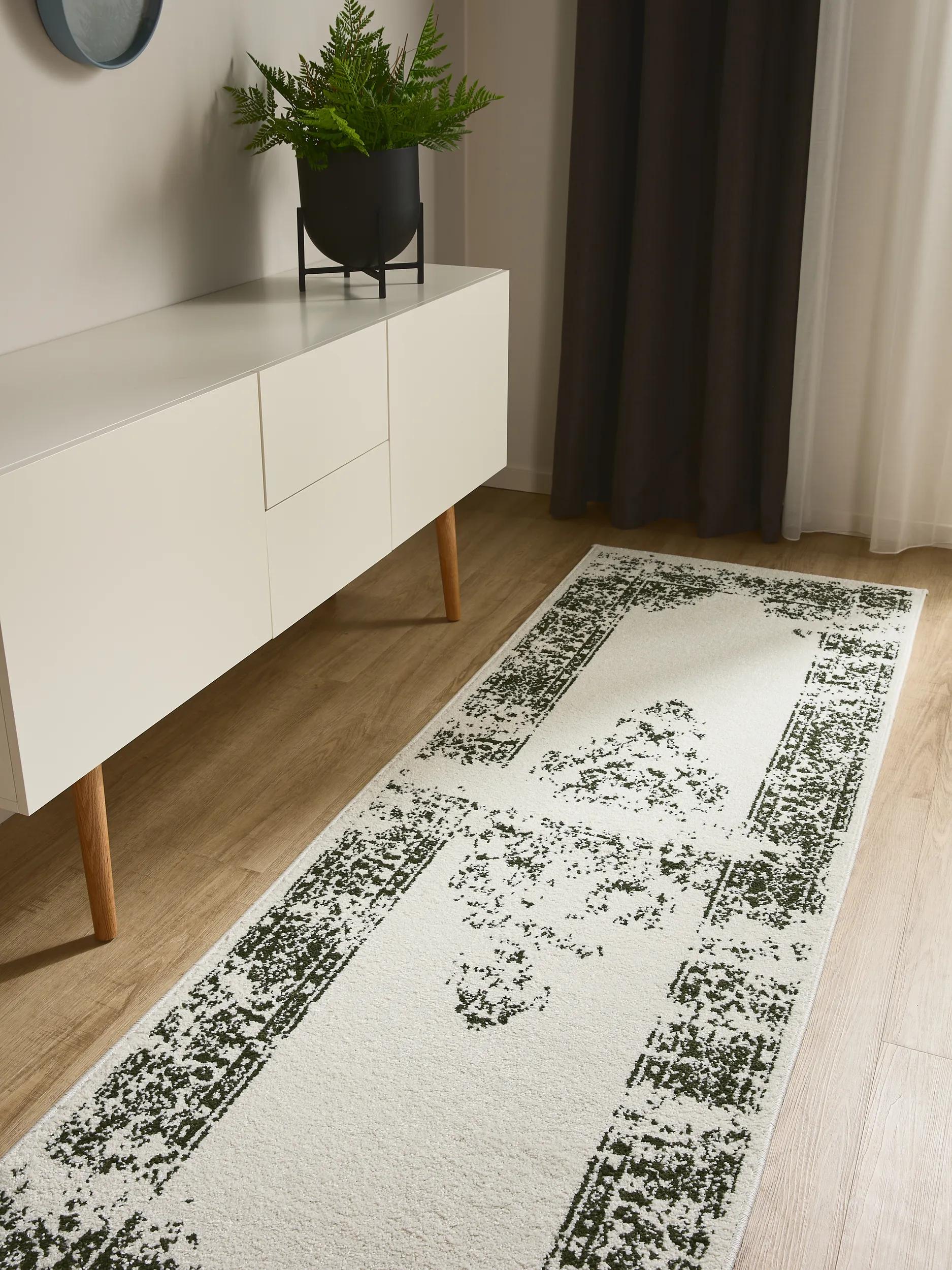 Runner Sia Cream/Green