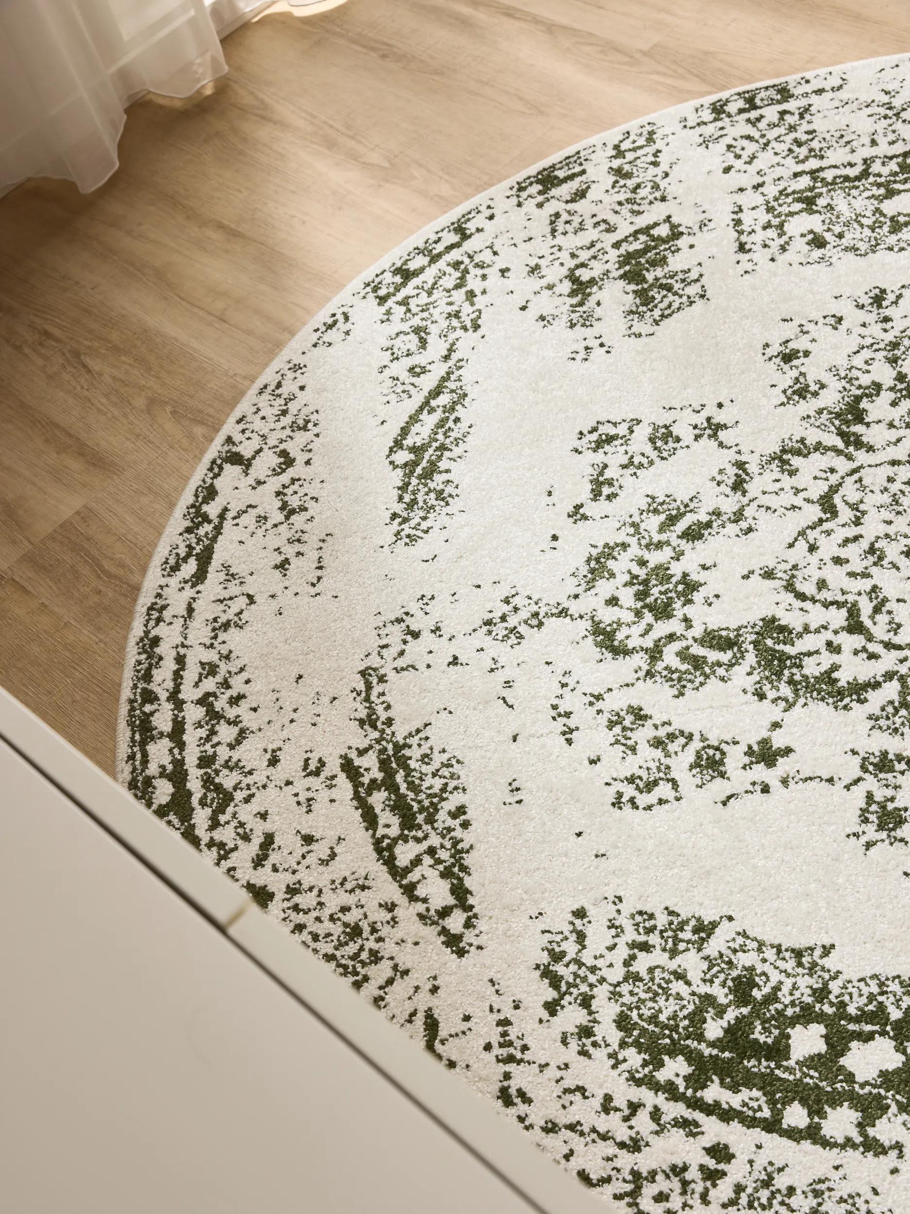 Rug Sia Cream/Green