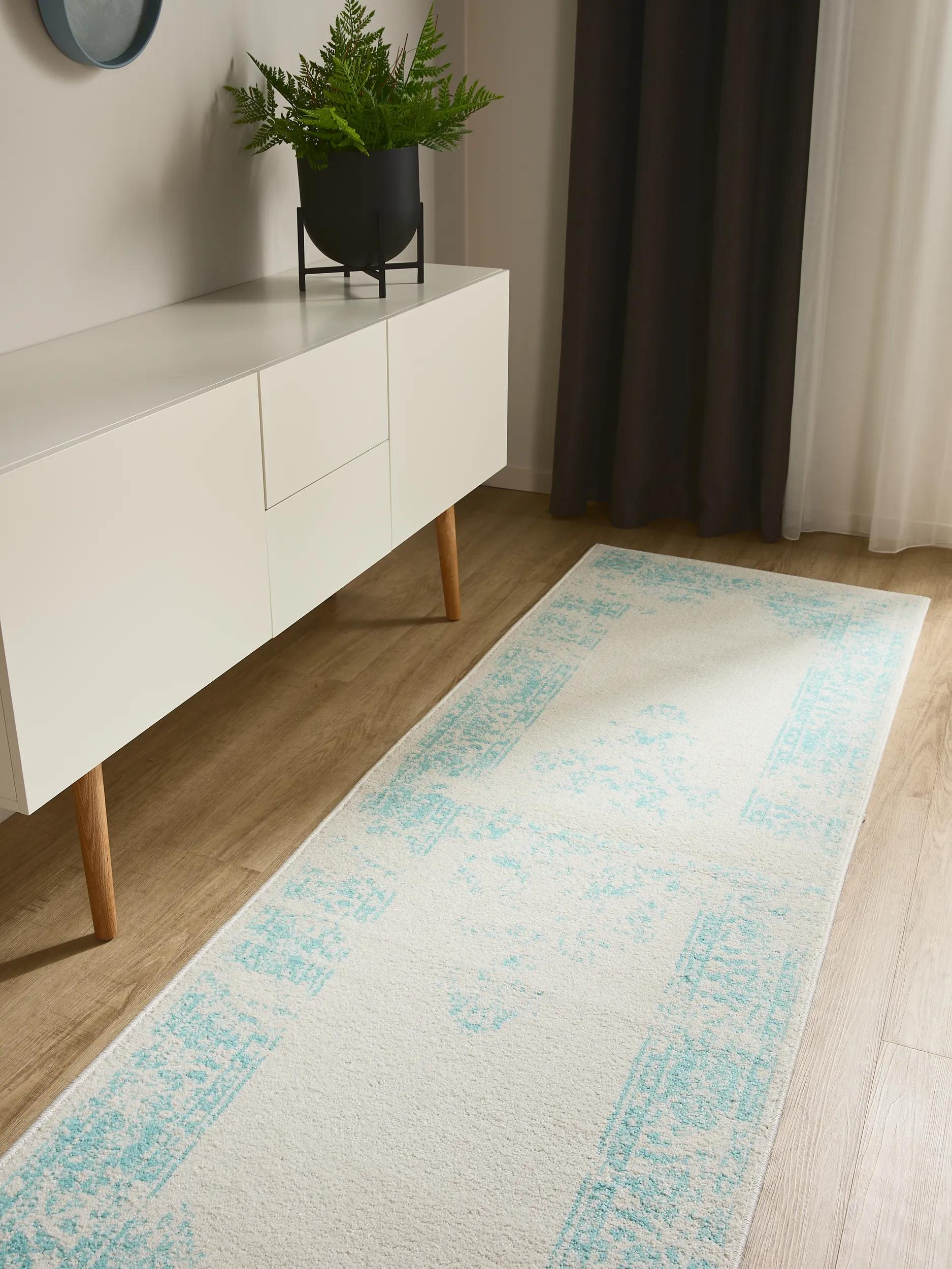 Runner Sia Cream/Turquoise