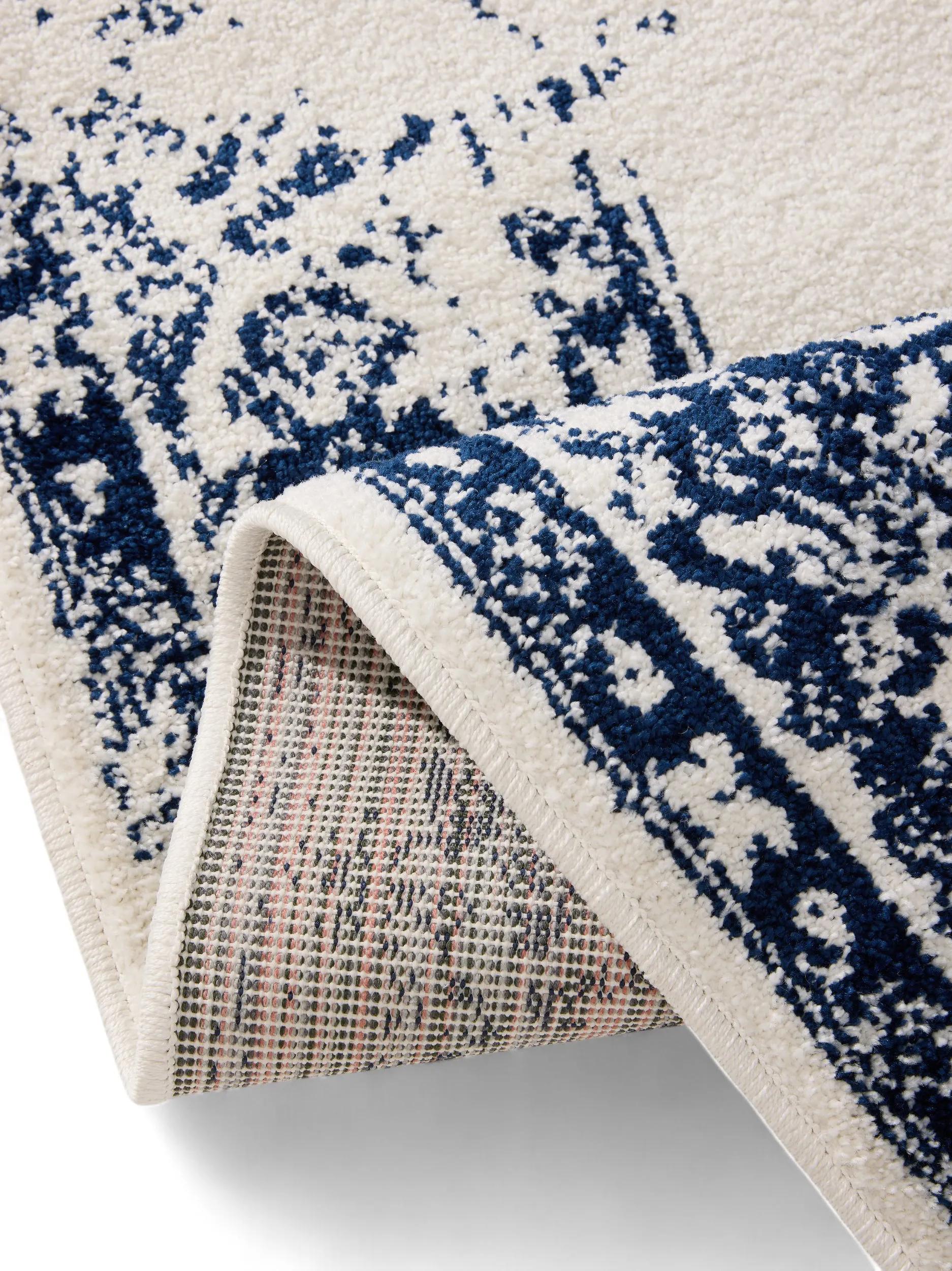 Rug Sia Cream/Blue