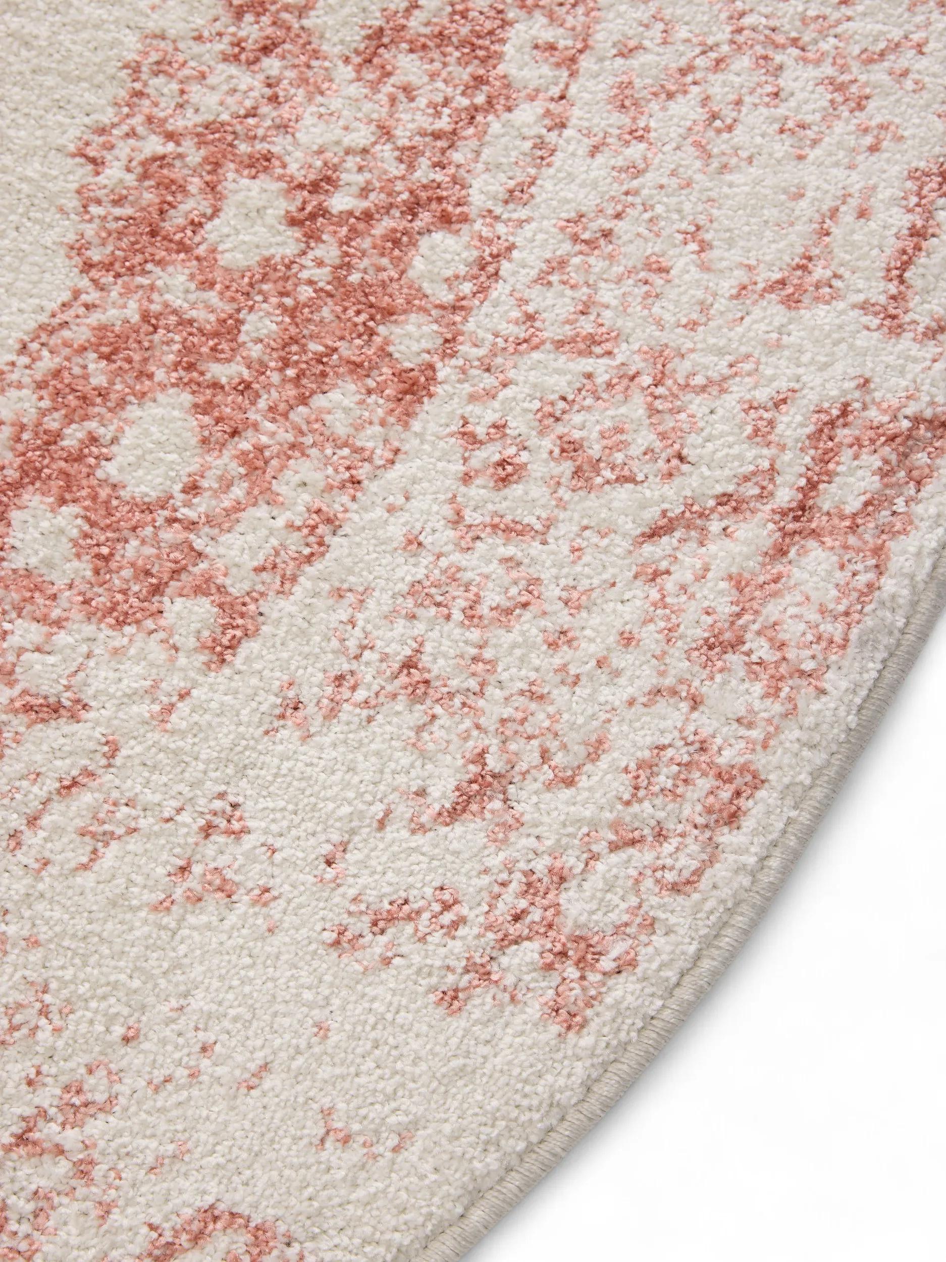 Alfombra Sia Crema/Rosa