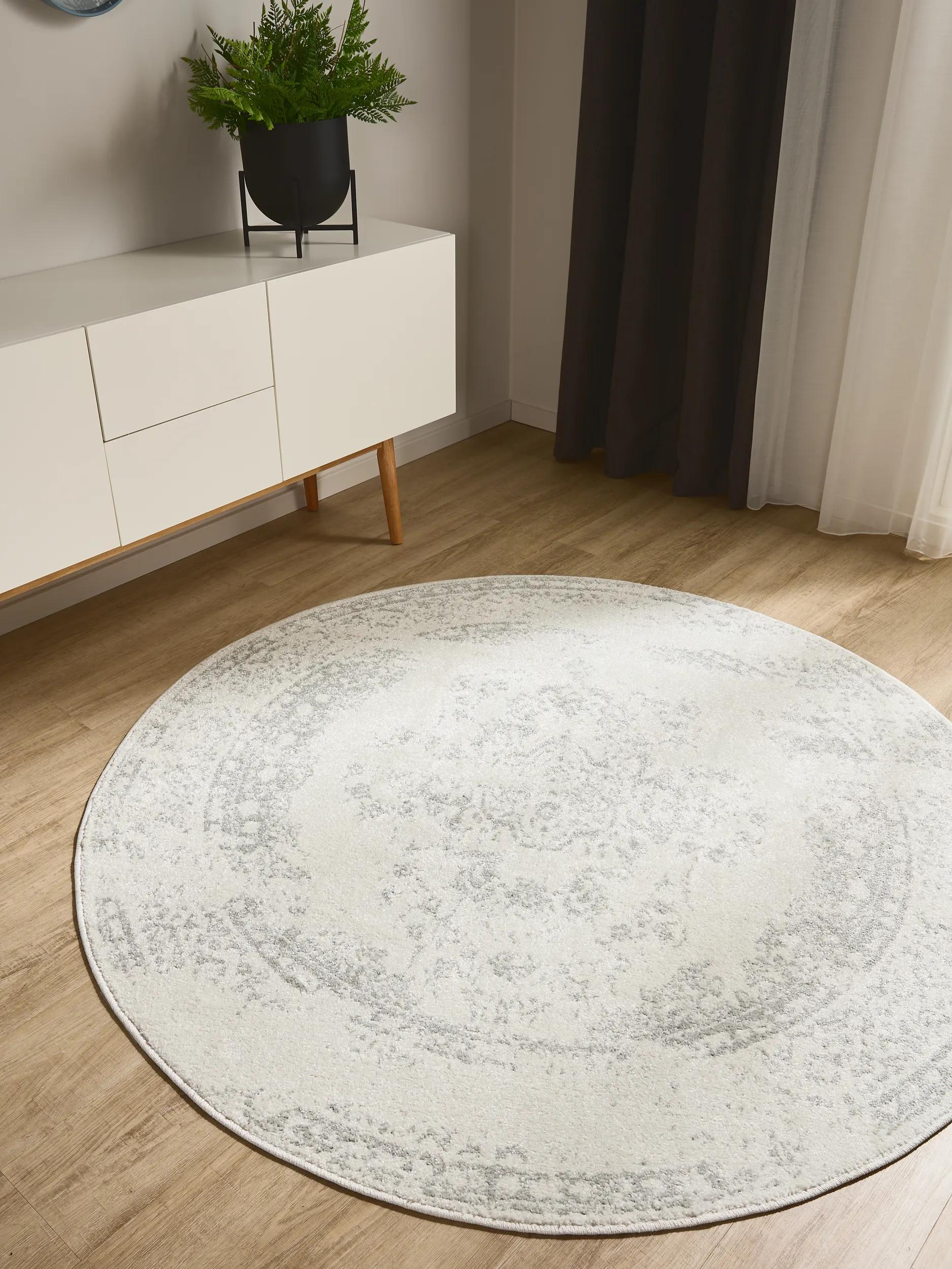 Rug Sia Cream/Taupe