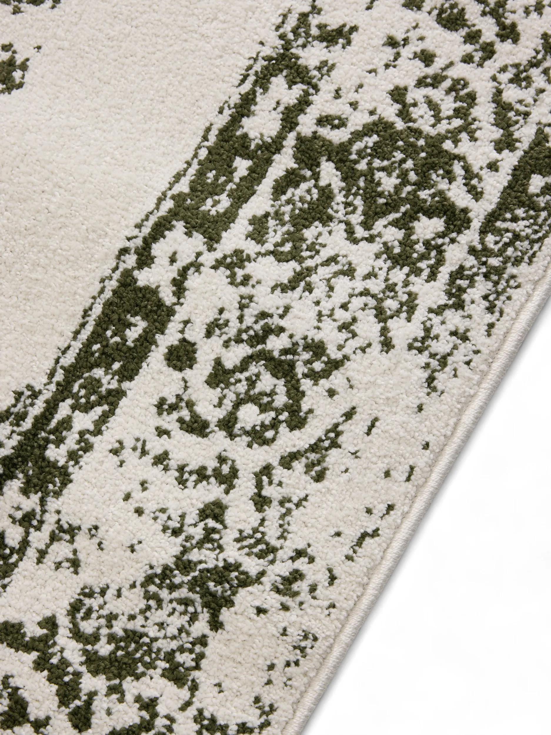 Rug Sia Cream/Green