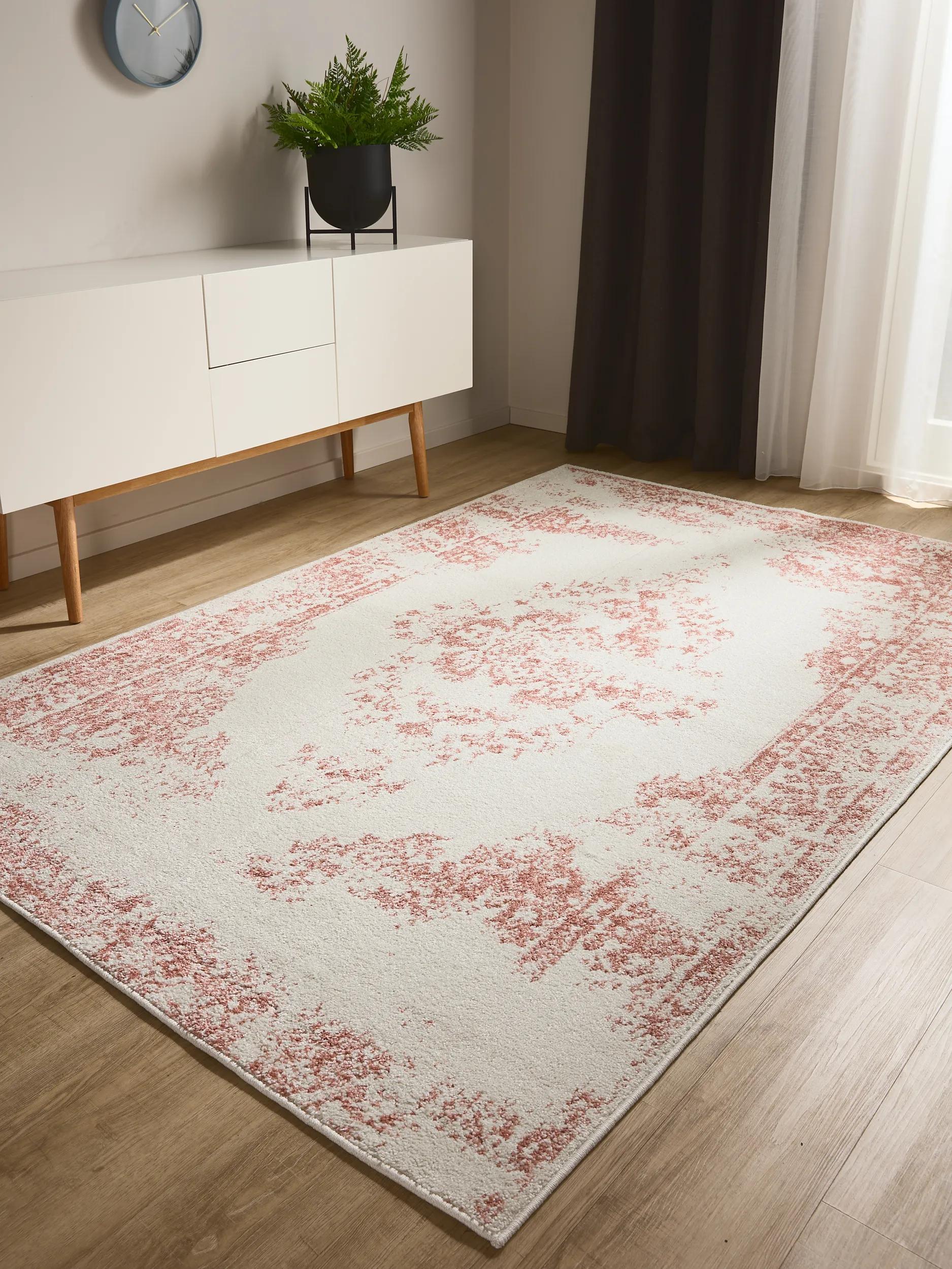 Rug Sia Cream/Rose
