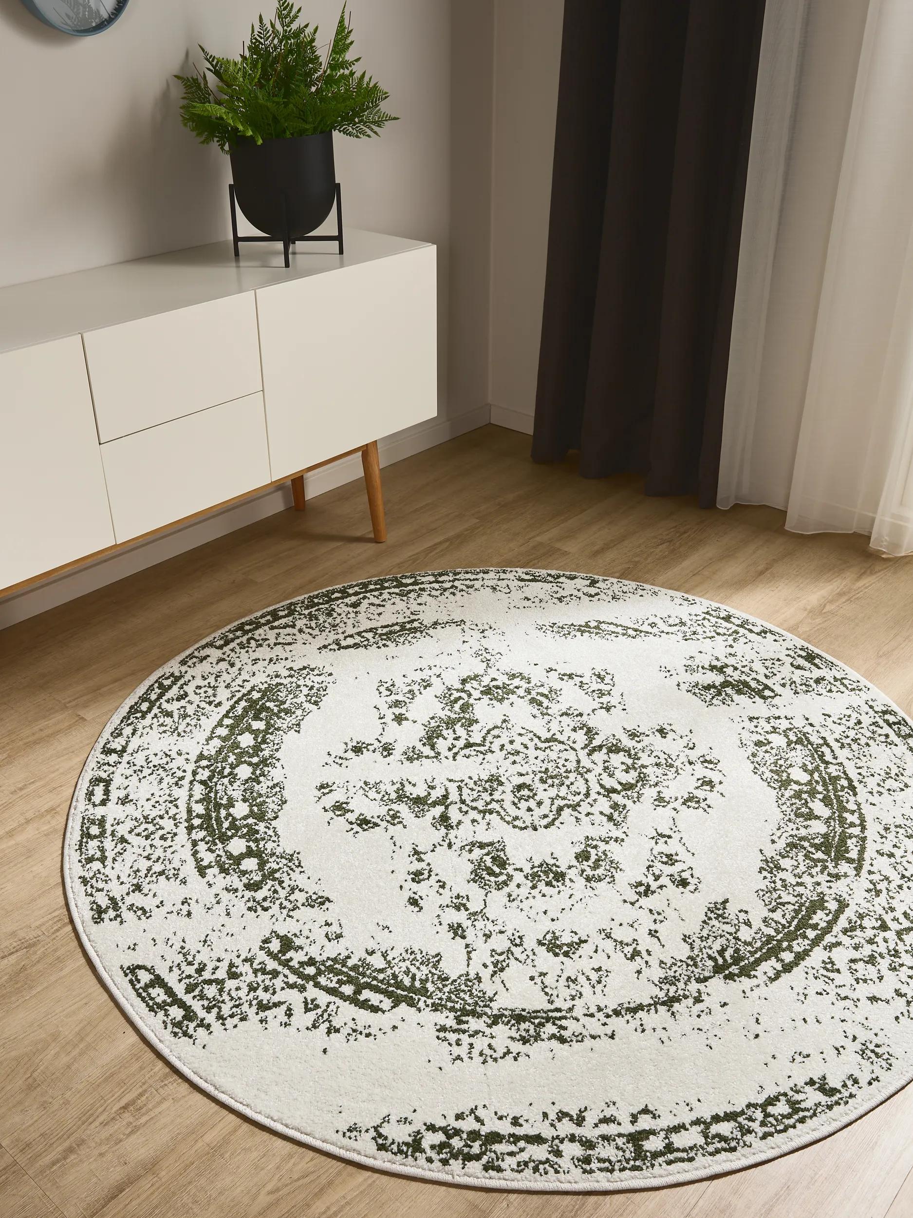 Rug Sia Cream/Green
