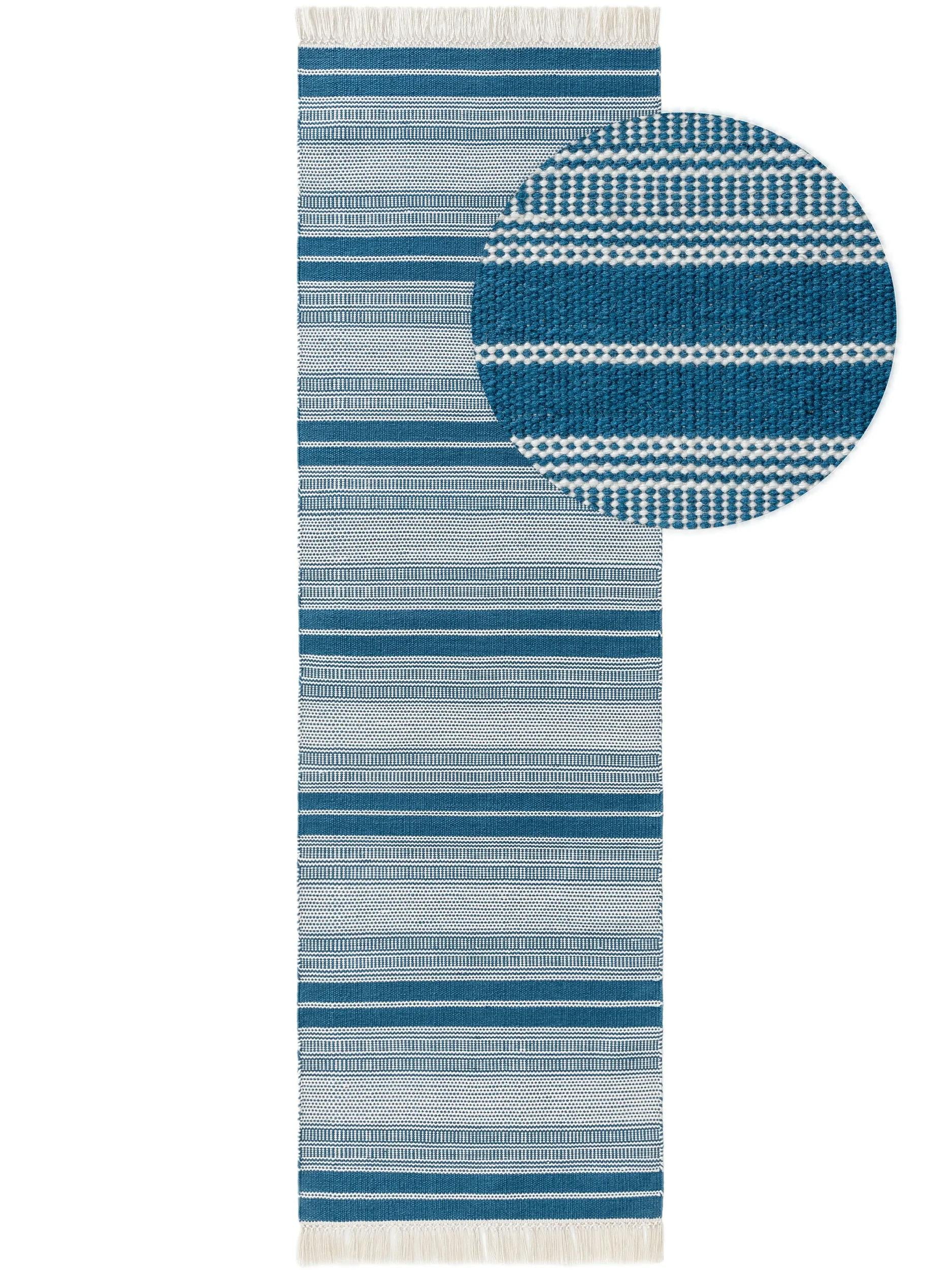 In- & Outdoor Runner Siena Petrol