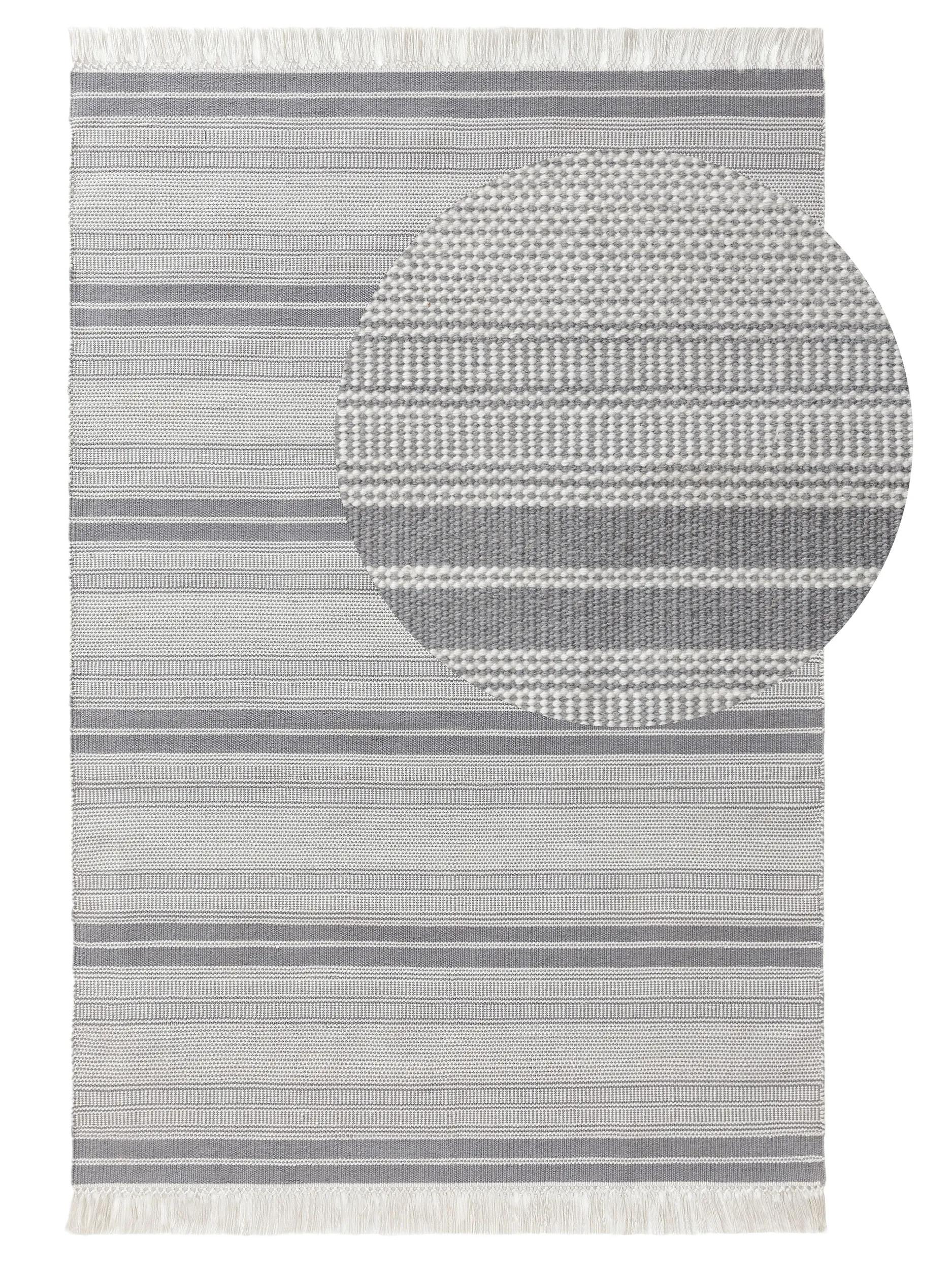 In- & Outdoor Rug Siena Grey