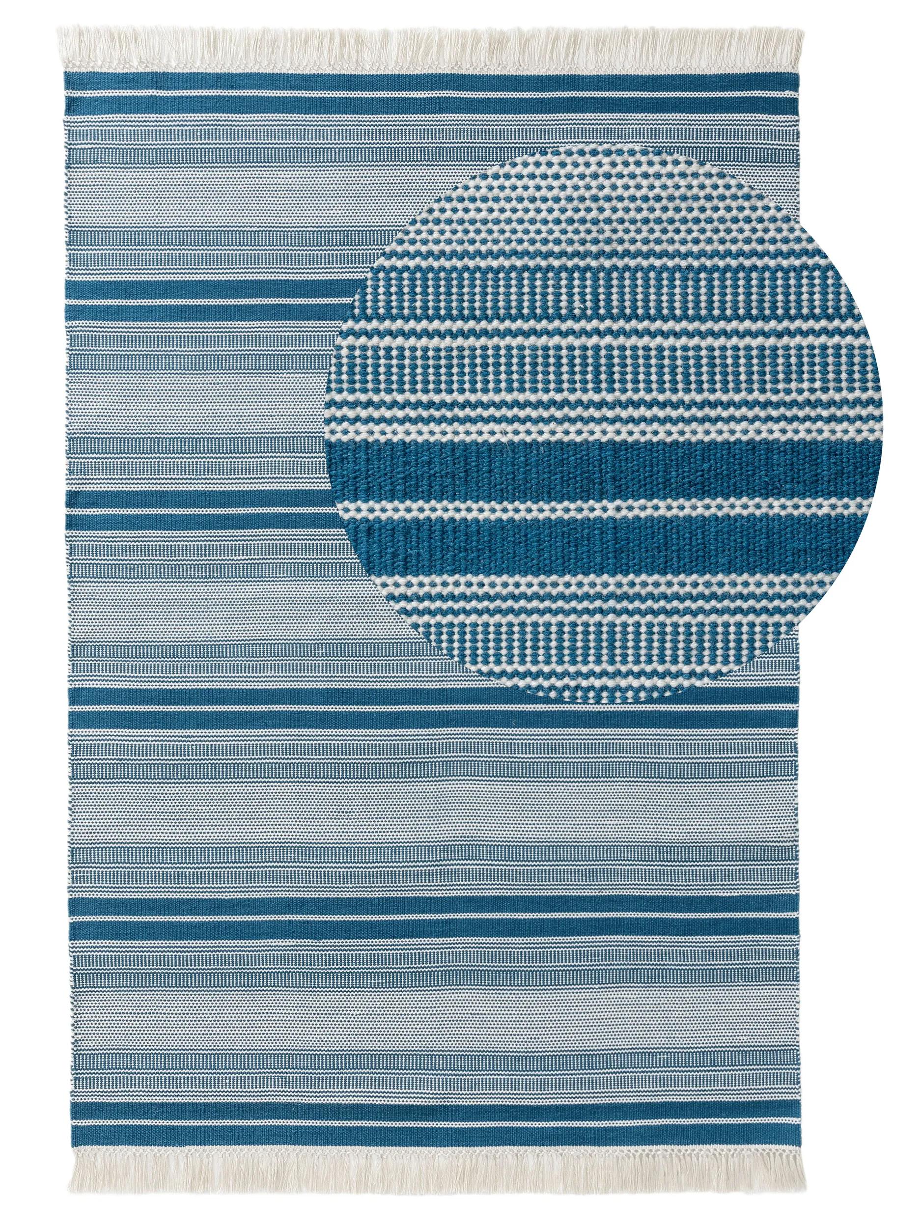 In- & Outdoor Rug Siena Petrol