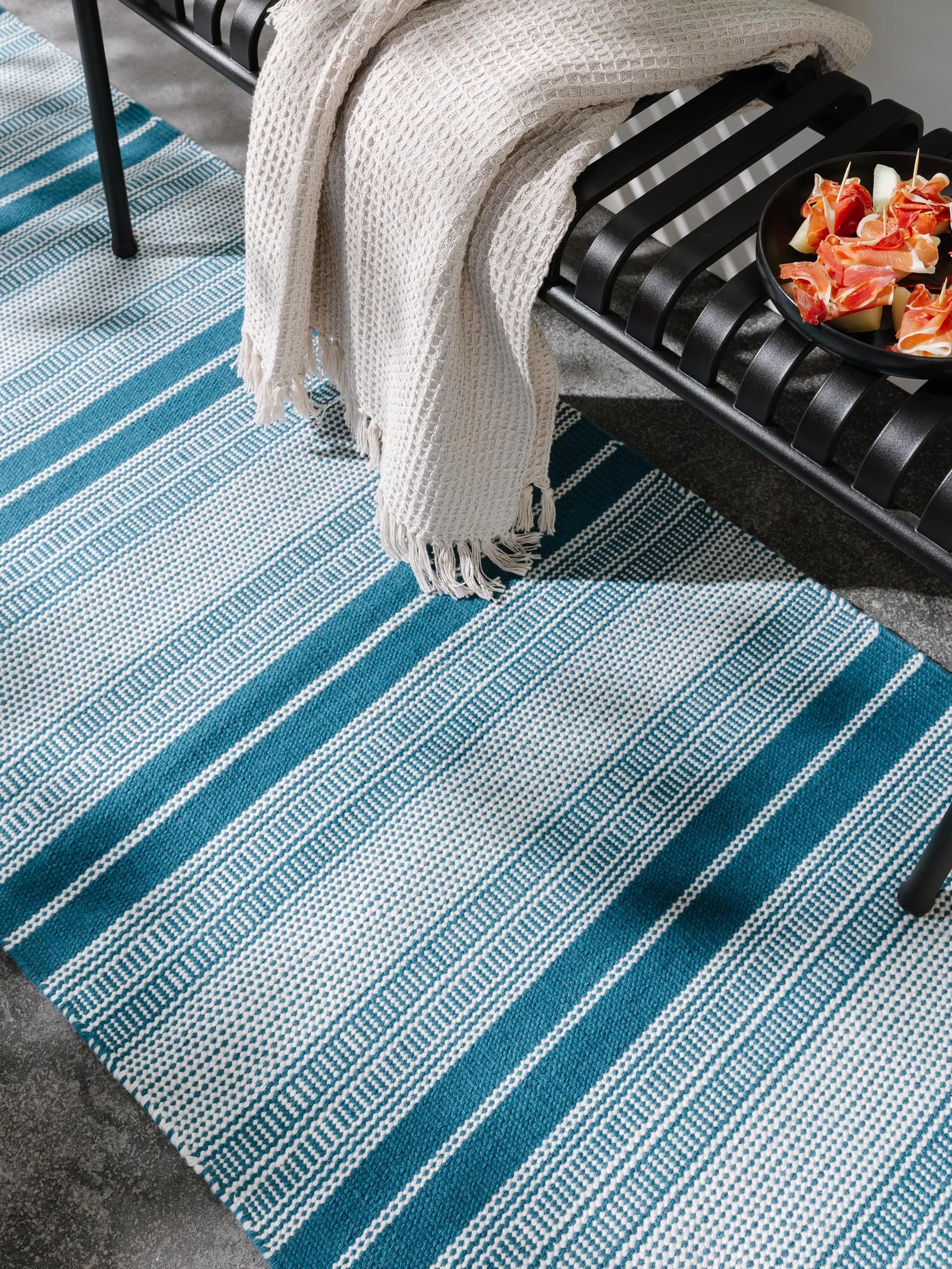 In- & Outdoor Runner Siena Petrol