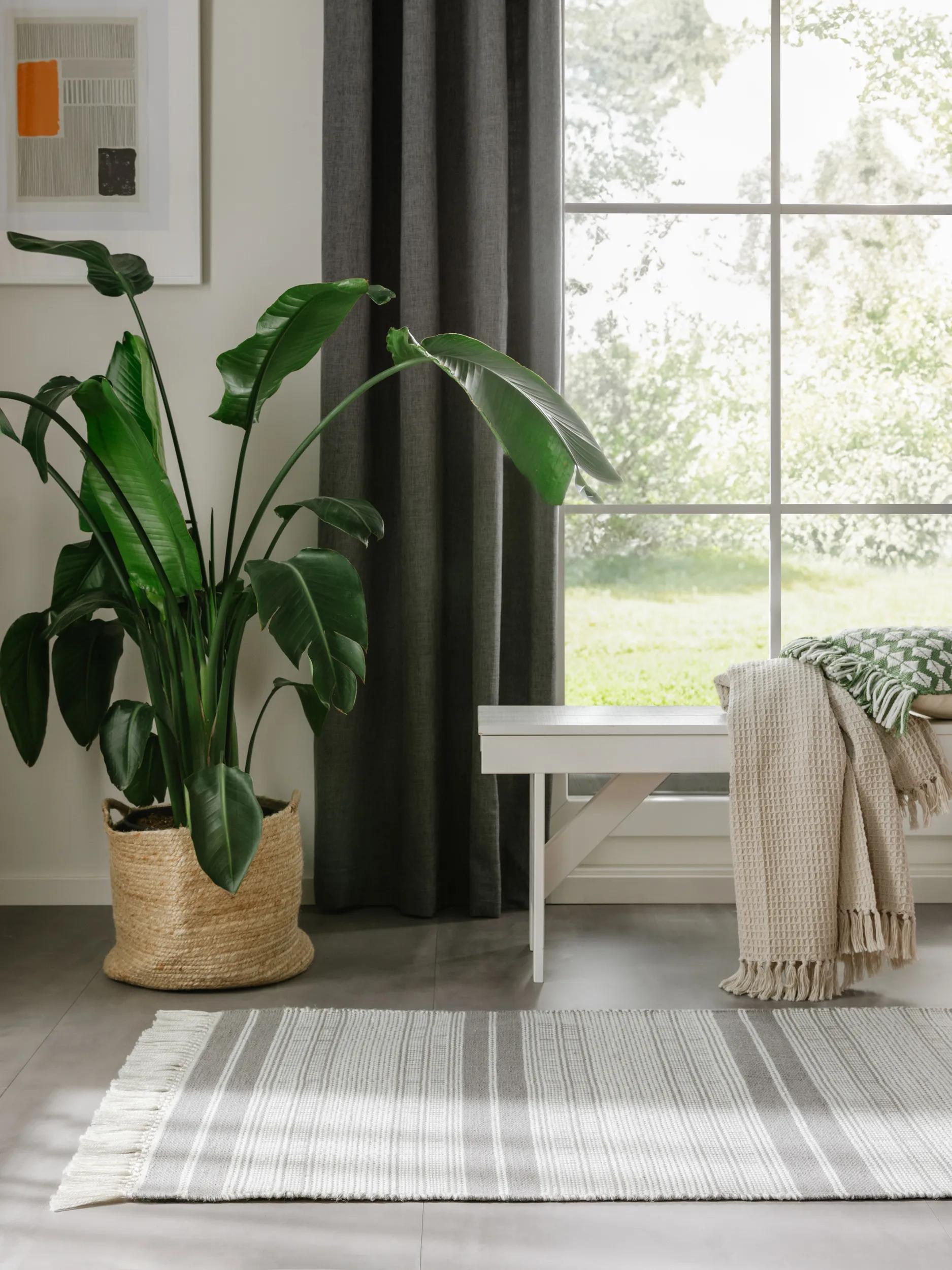 In- & Outdoor Runner Siena Grey