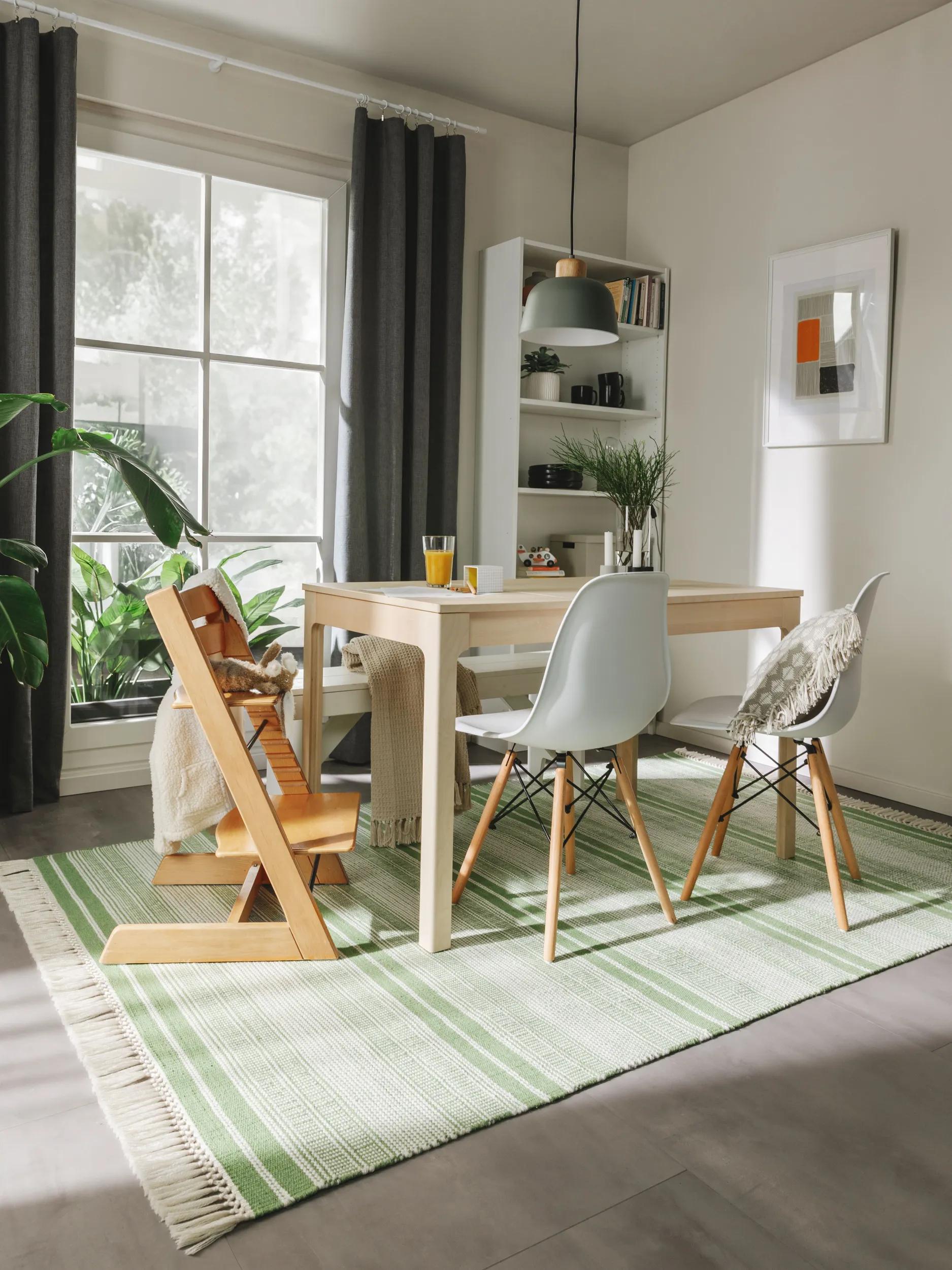 In- & Outdoor Rug Siena Green