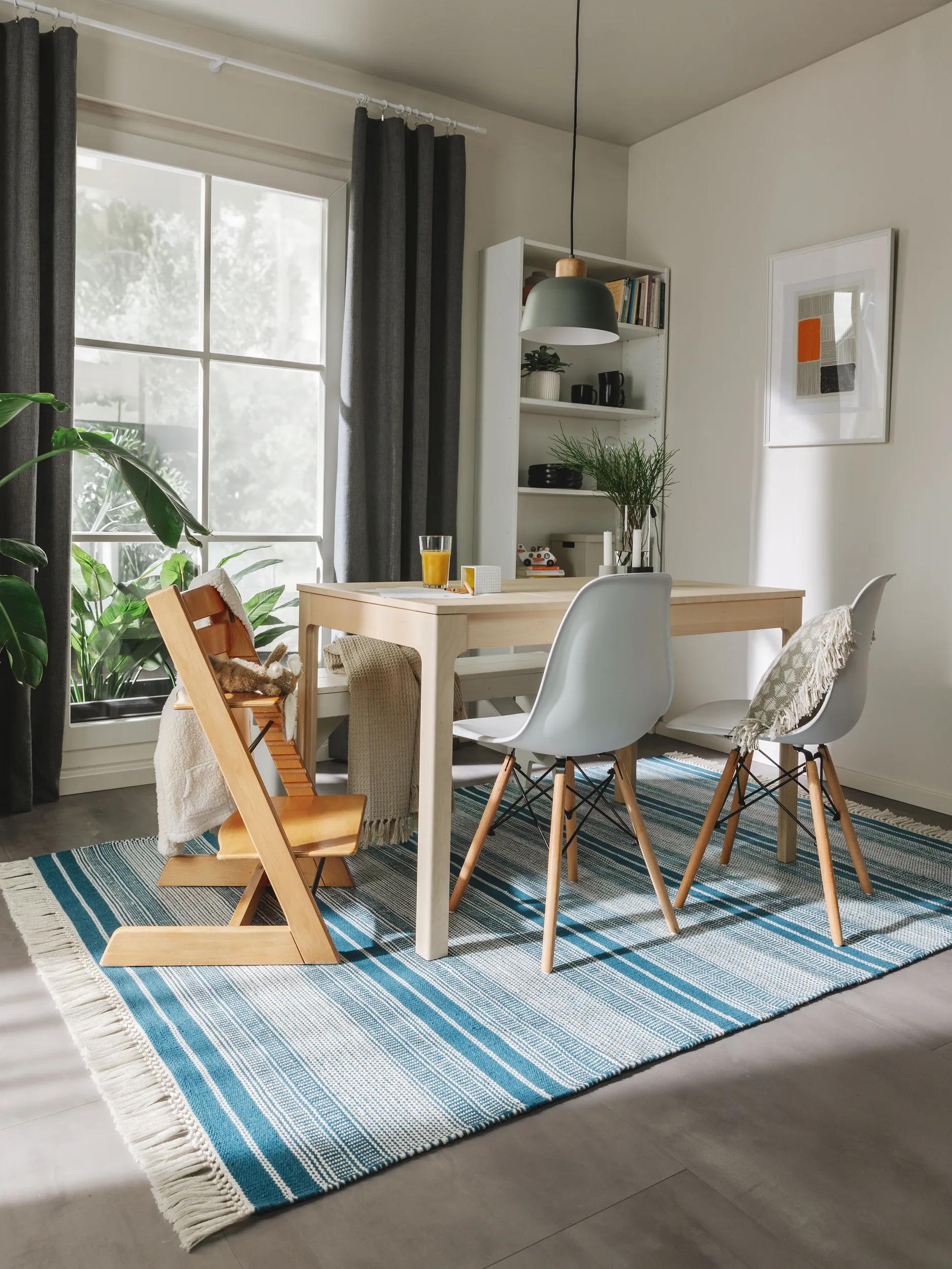 In- & Outdoor Rug Siena Petrol