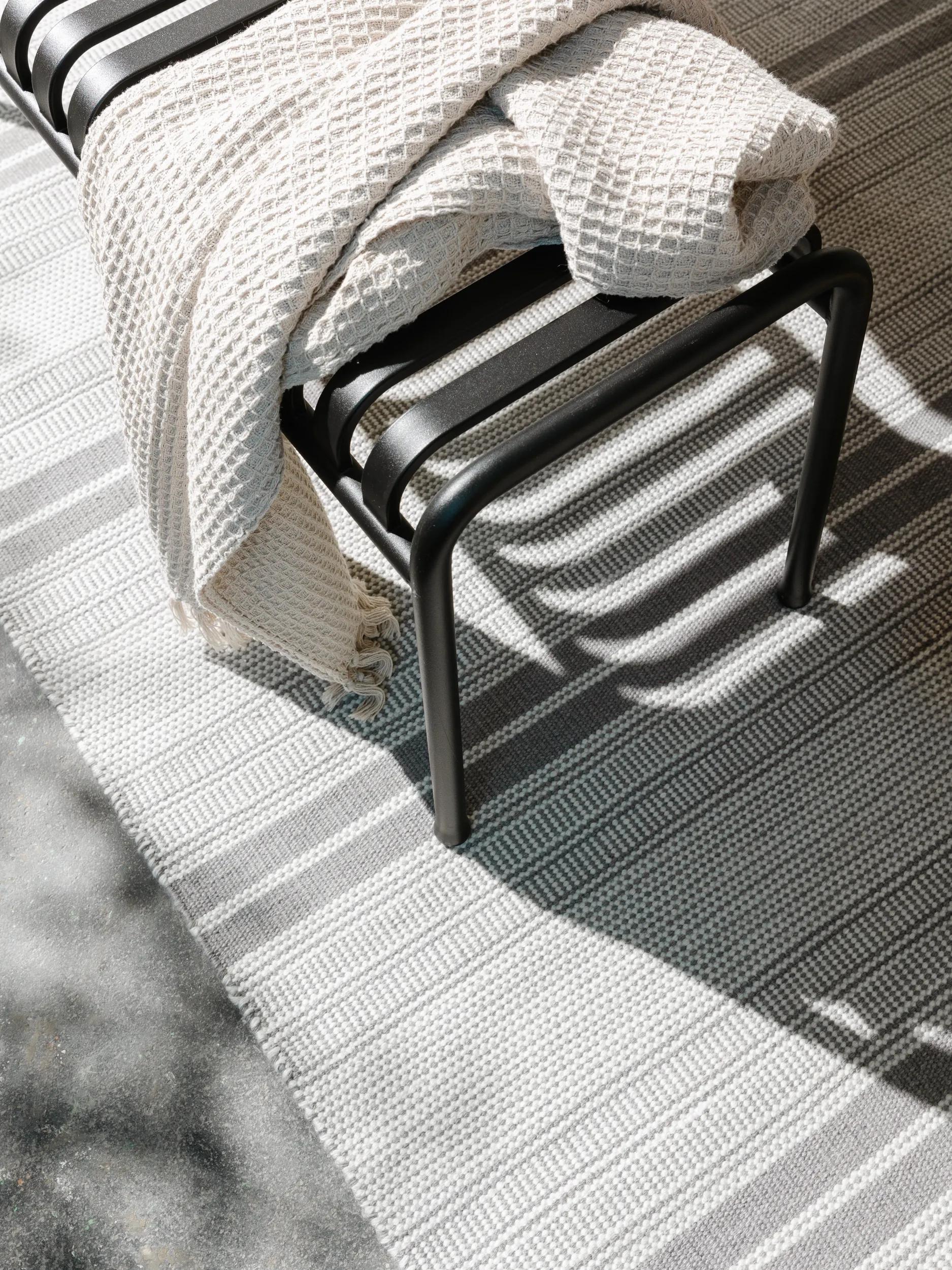 In- & Outdoor Rug Siena Grey
