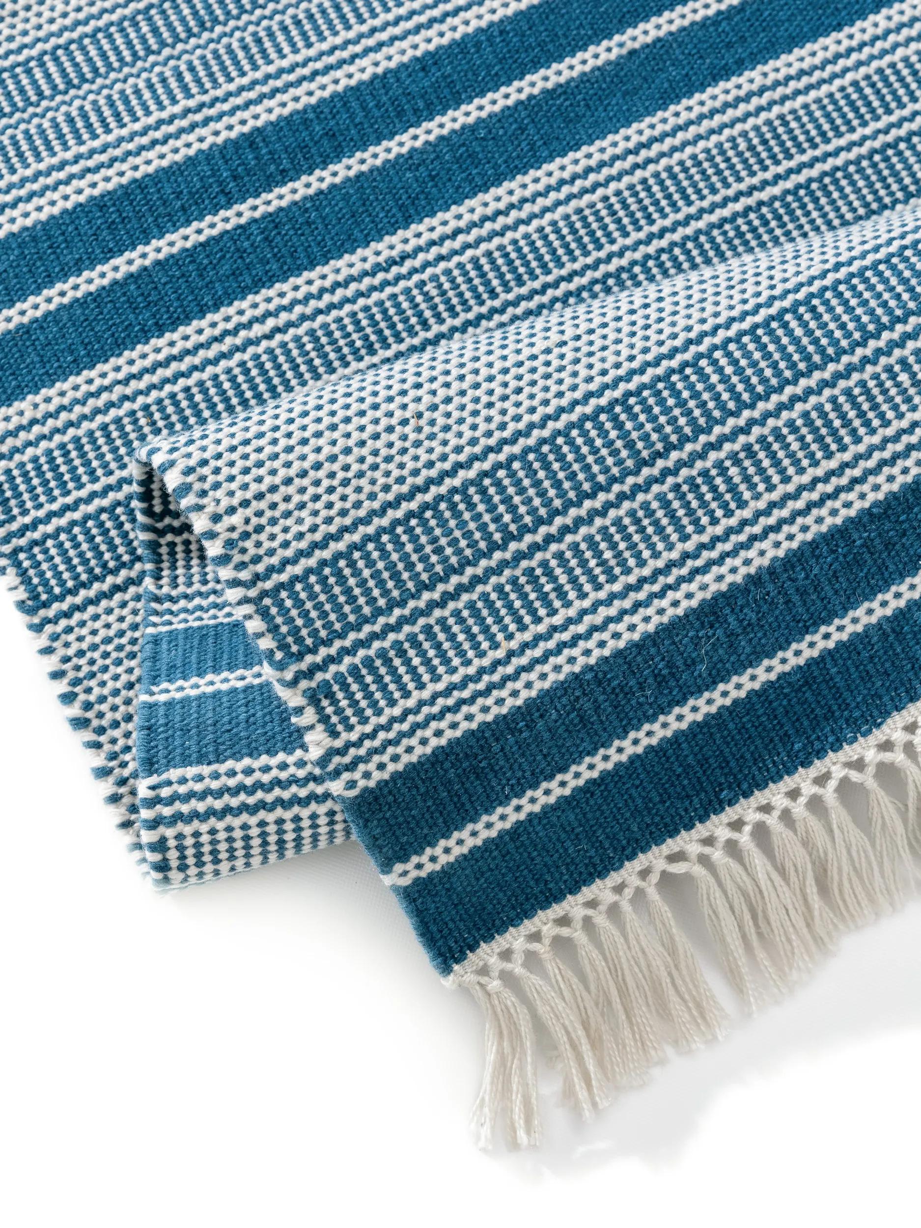 In- & Outdoor Rug Siena Petrol