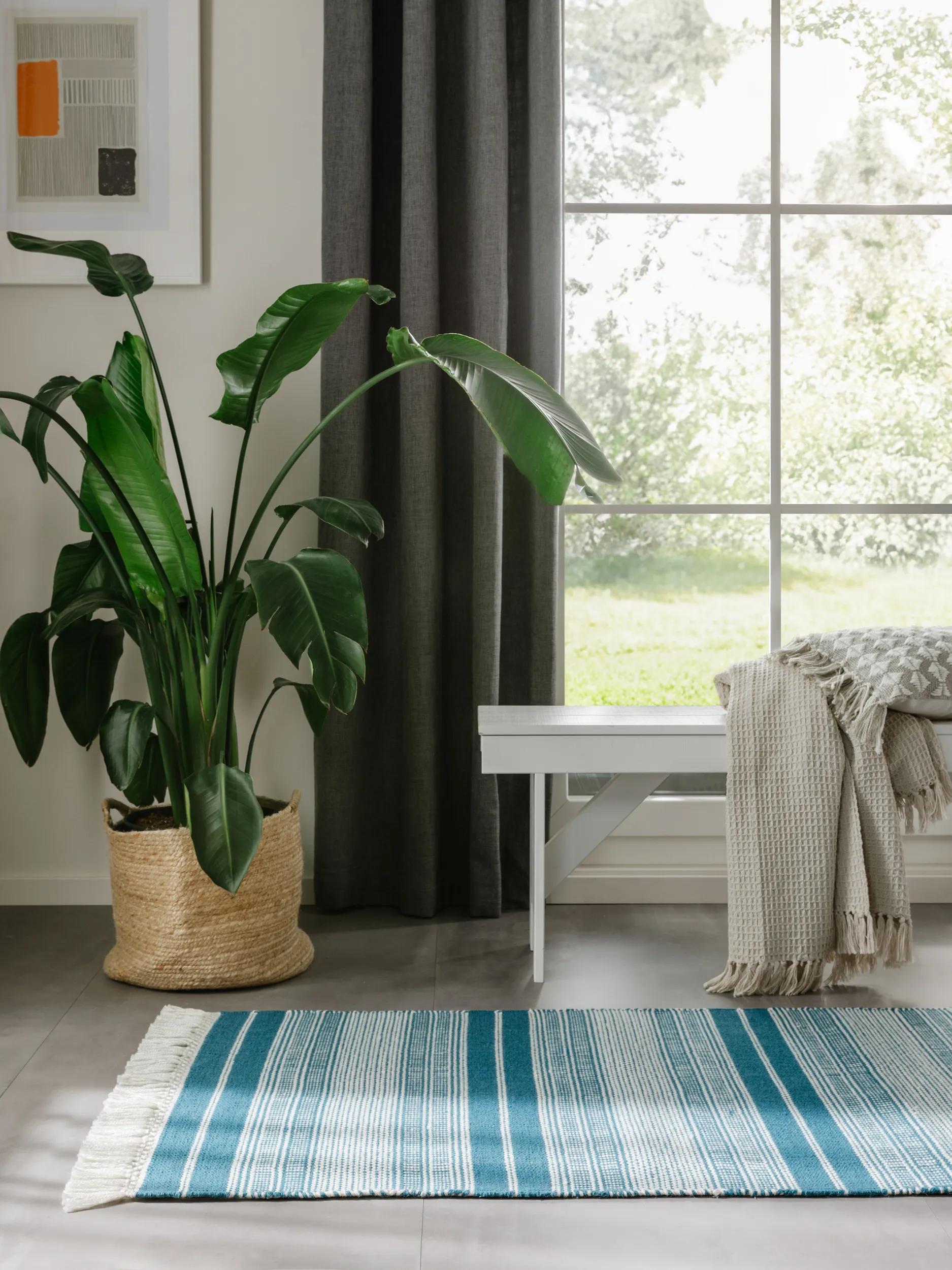 In- & Outdoor Runner Siena Petrol